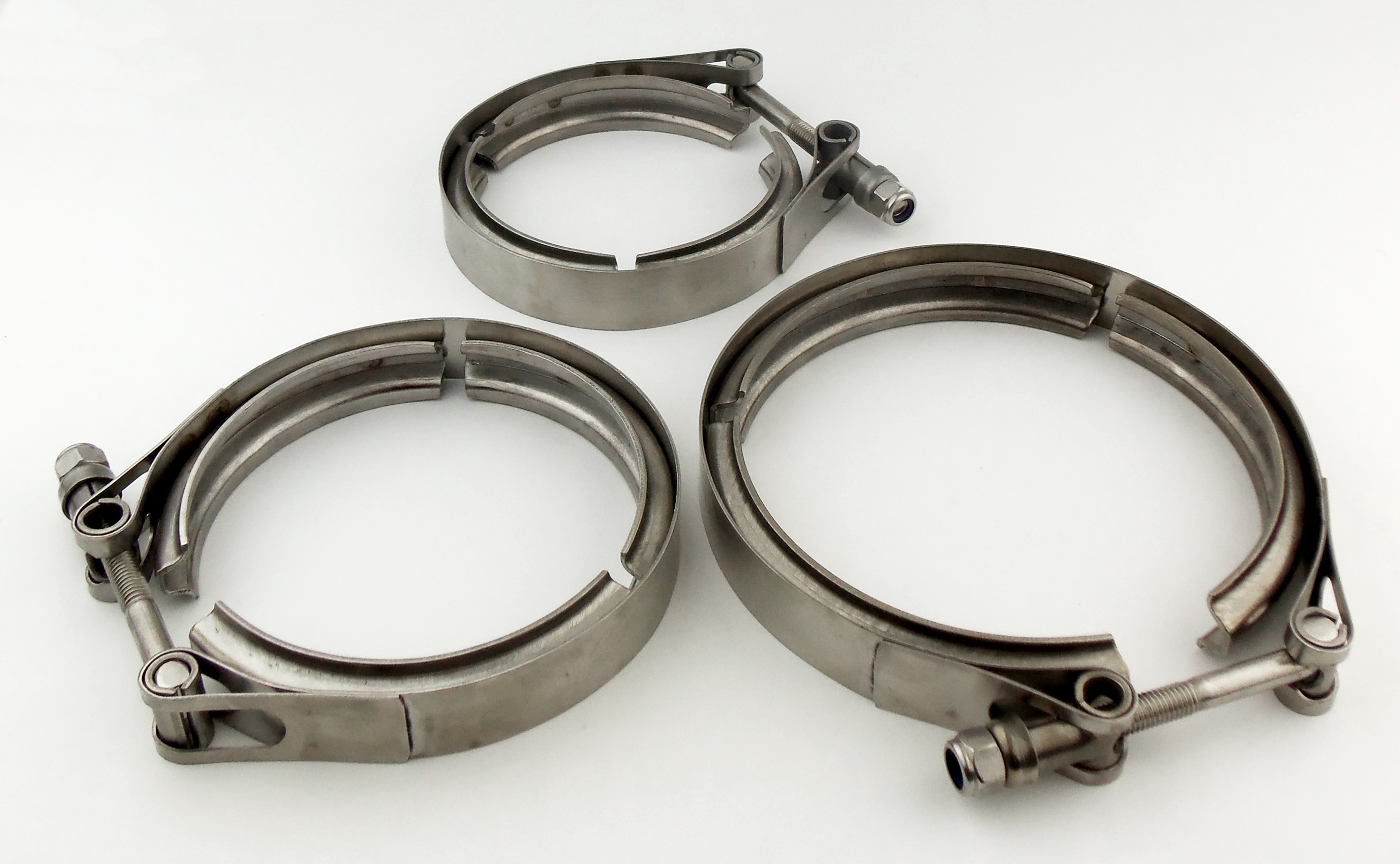 Pypes Performance Exhaust HVB35 Stainless VBand Clamps Autoplicity