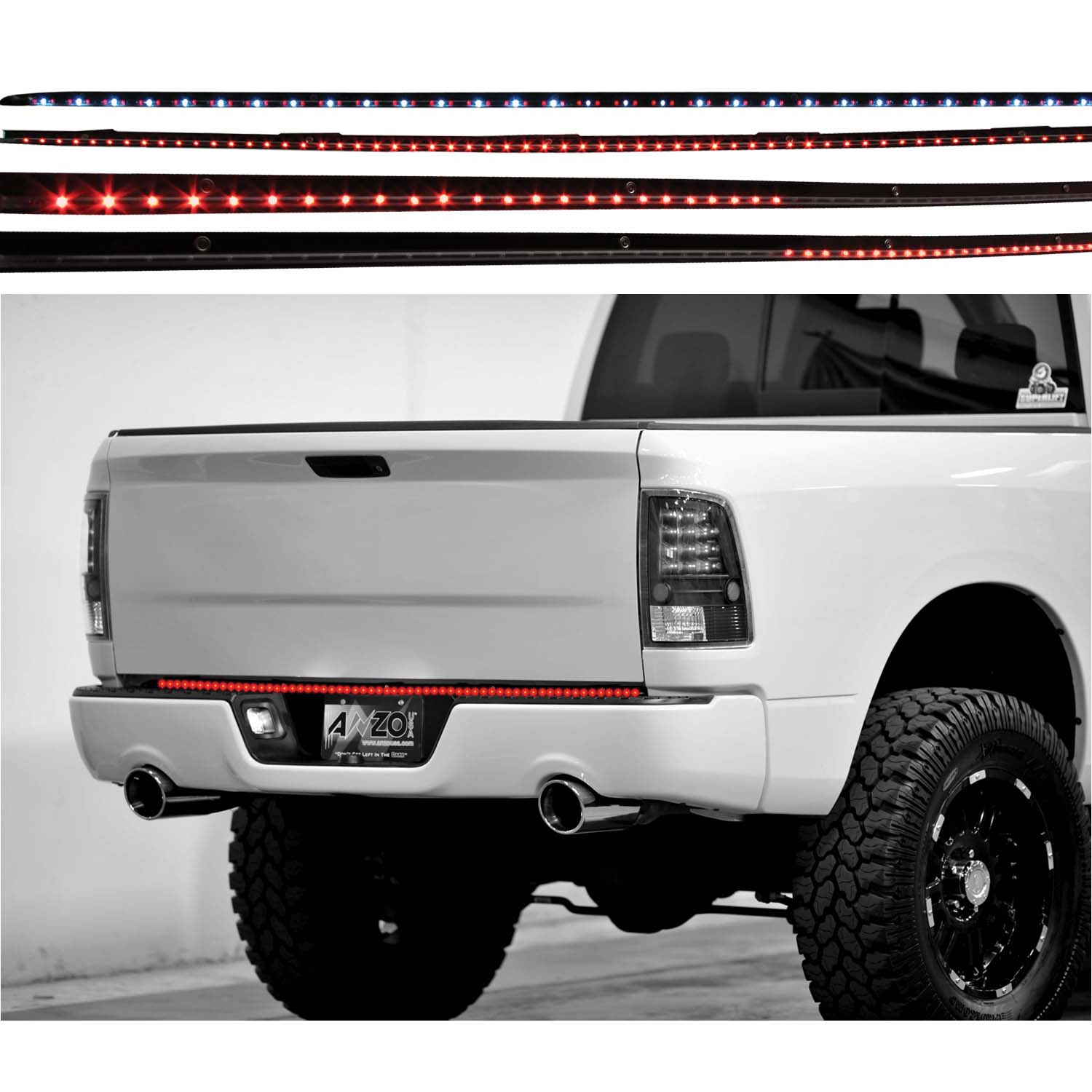 Show details for ANZO USA LED Tailgate Bar