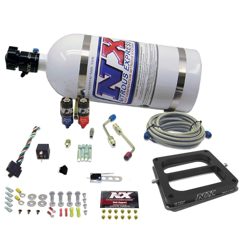 Nitrous Express 4007100 Dominator Hitman Plus (50100150200hp) Less