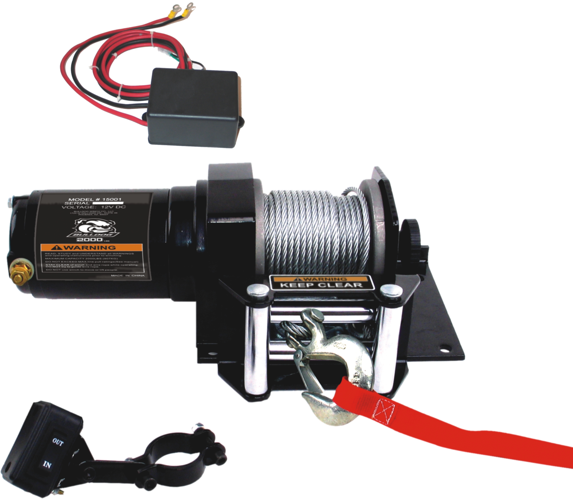 Bulldog Winch 15001 Winch Autoplicity