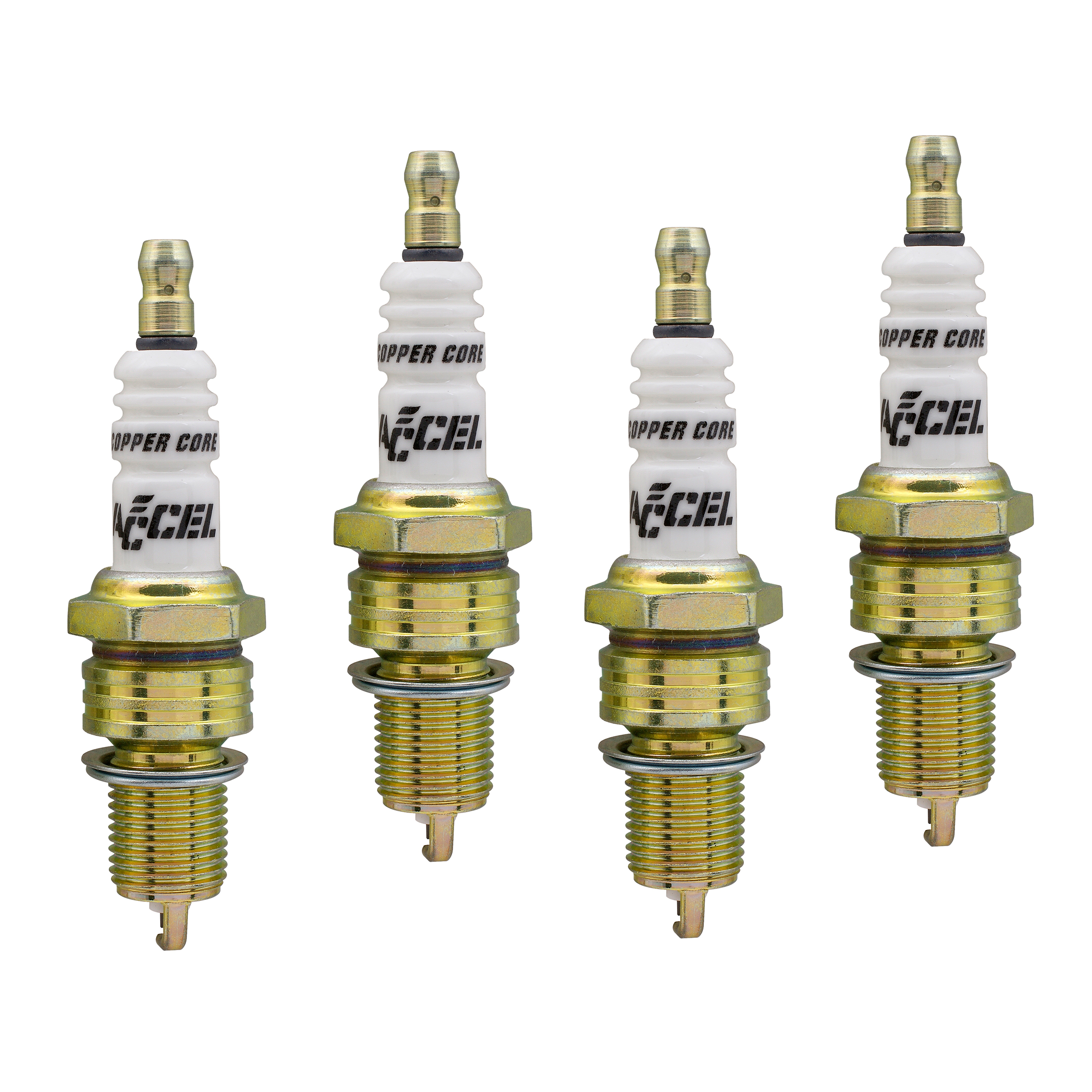 Accel 04964 Copper Core Spark Plugs Autoplicity