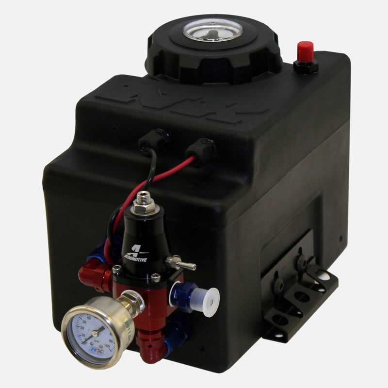 Nitrous Express 15004 Safe, Stand Alone Fuel Enrichment System, Boosted