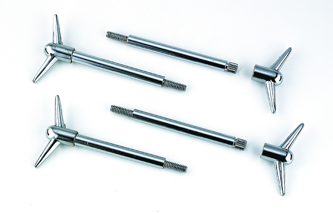 Mr. Gasket Chrome Valve Cover Wing Bolts Autoplicity