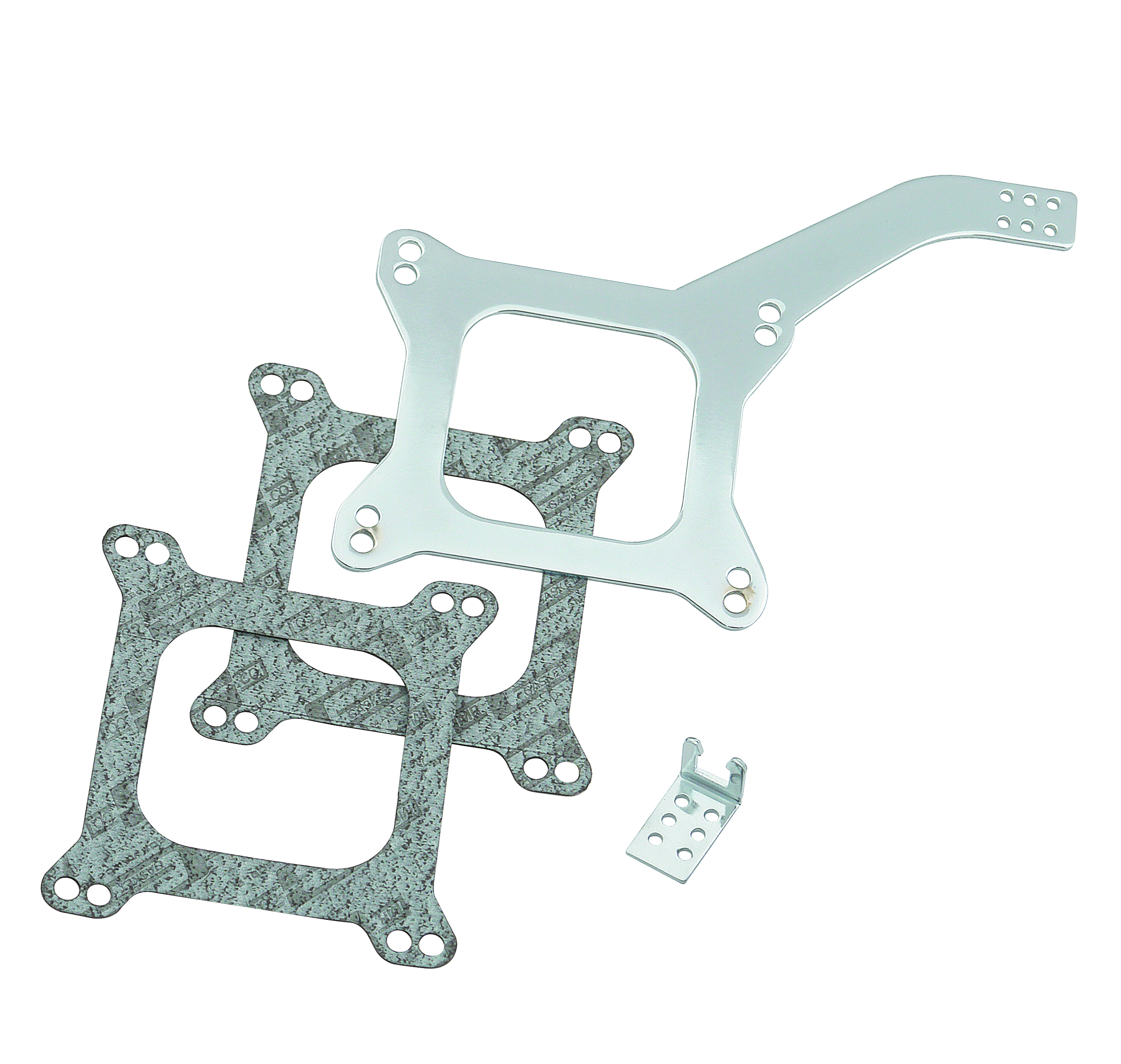 Mr Gasket 6035 Chrome Plated Carburetor Linkage Plate Autoplicity