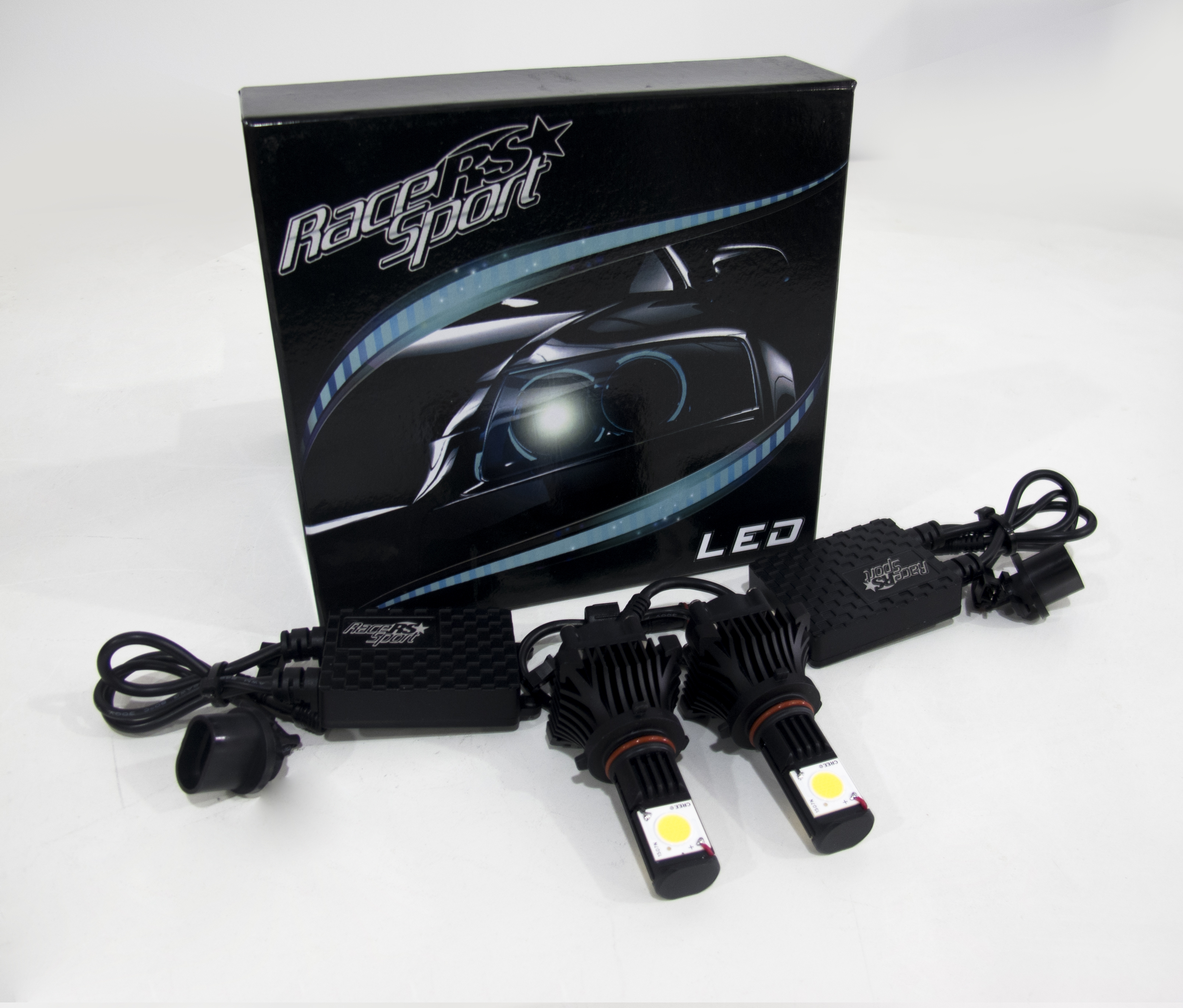 Race Sport H10LEDG1KIT LED Headlight Conversion Kit Autoplicity
