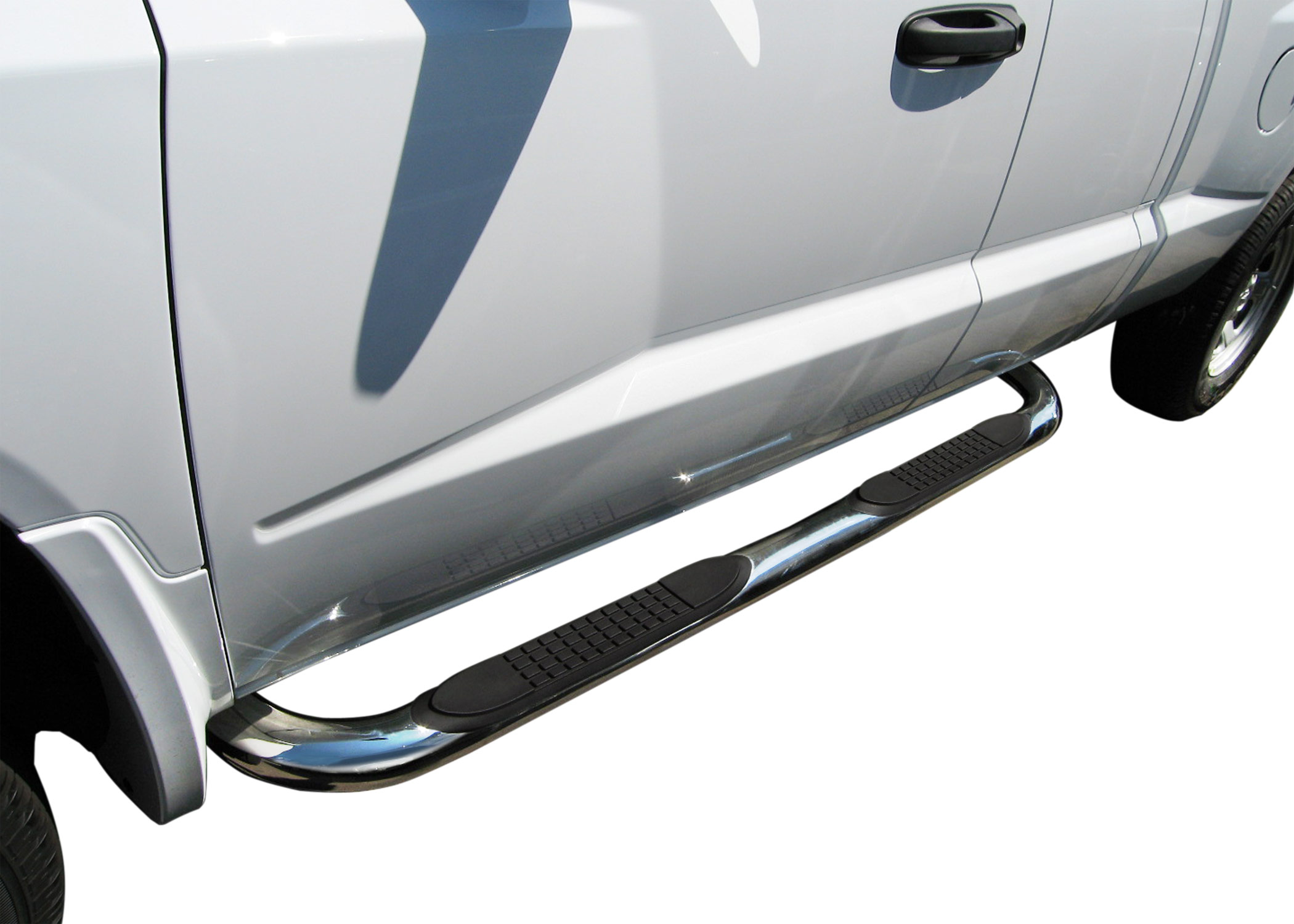 Steelcraft 220117 Polished Stainless Steel Nerf Bars Autoplicity