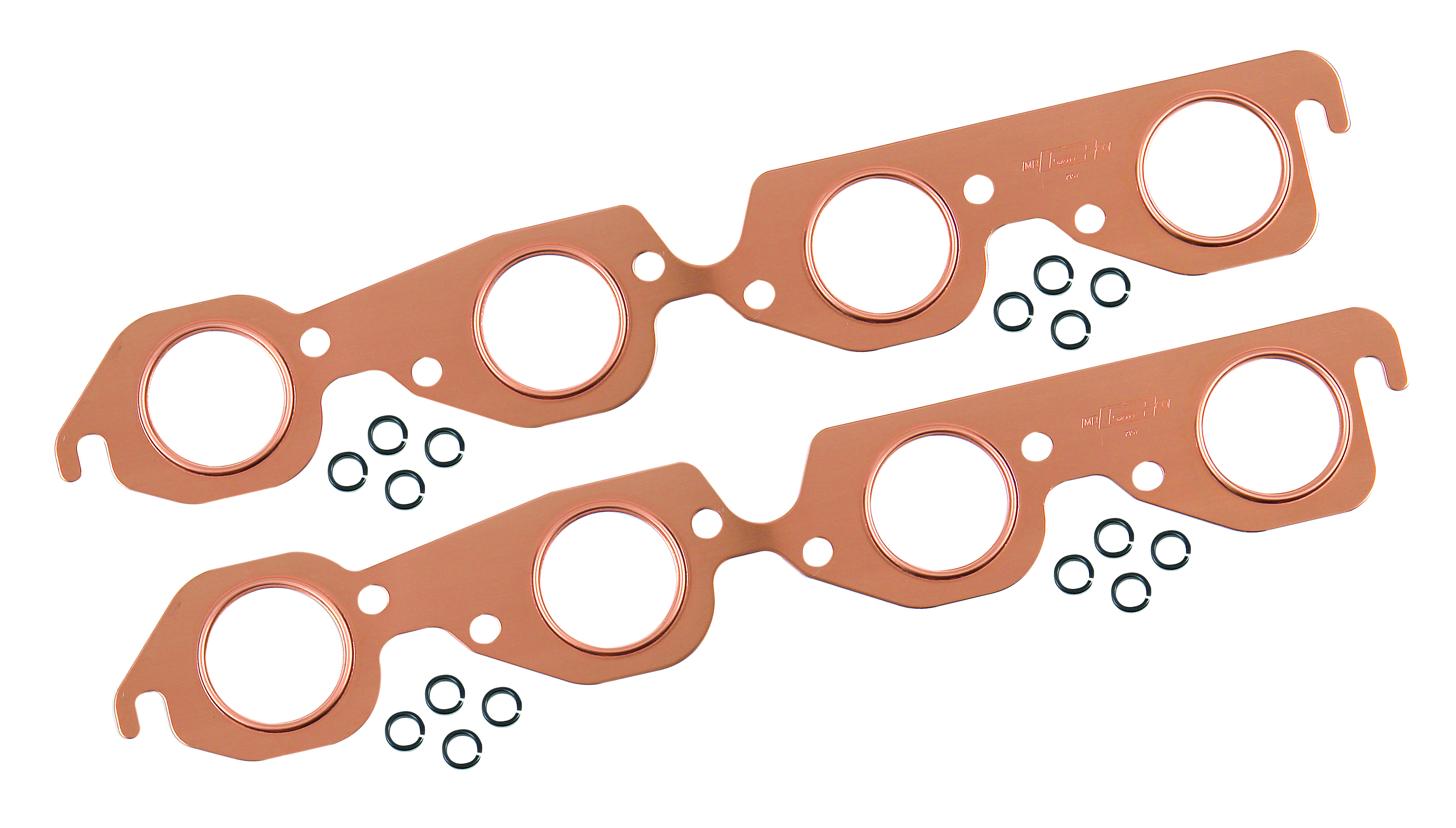 Mr. Gasket 7157 Copper Seal Exhaust Gasket Set Autoplicity