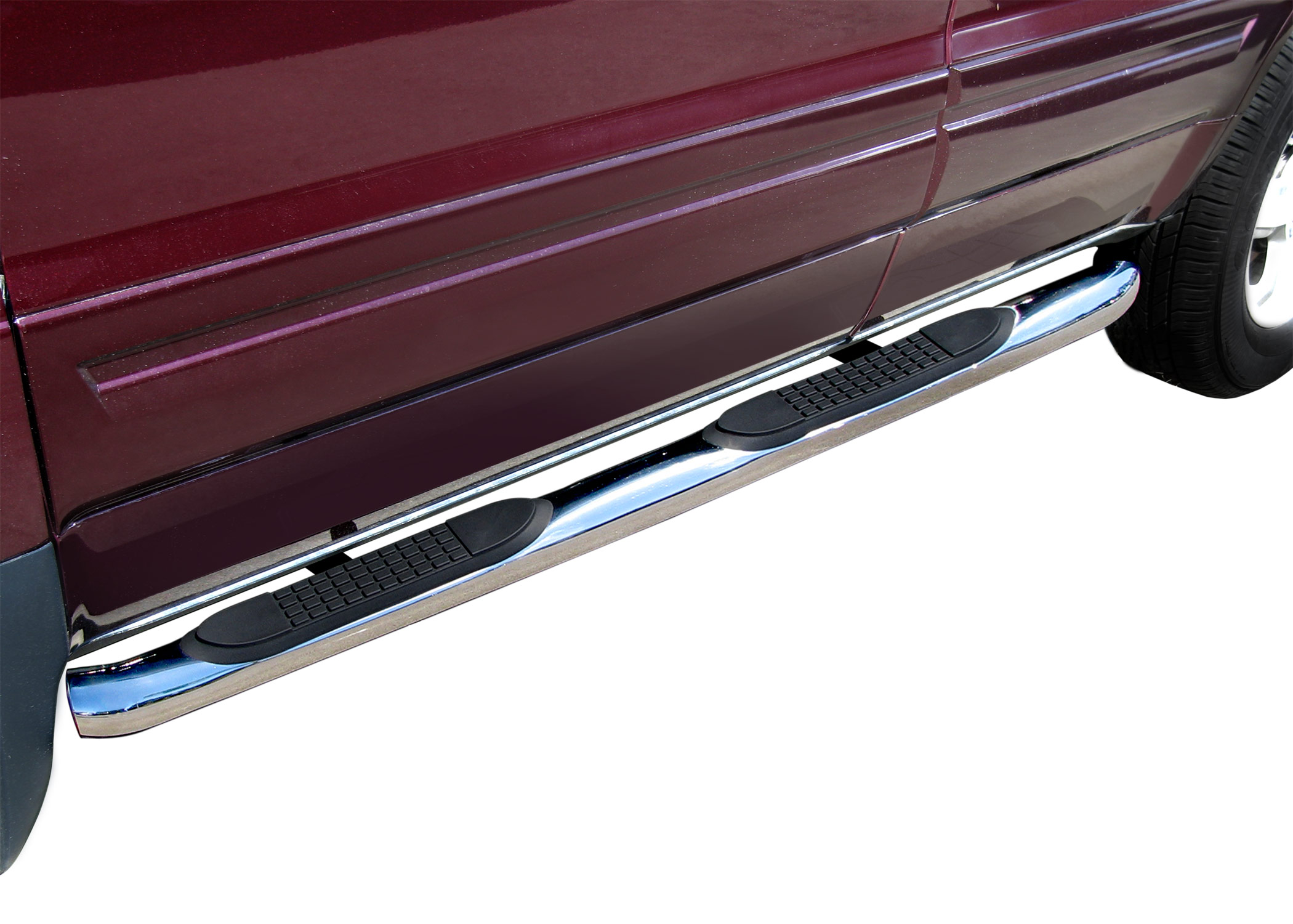 Steelcraft 255057 Polished Stainless Steel Nerf Bars Autoplicity