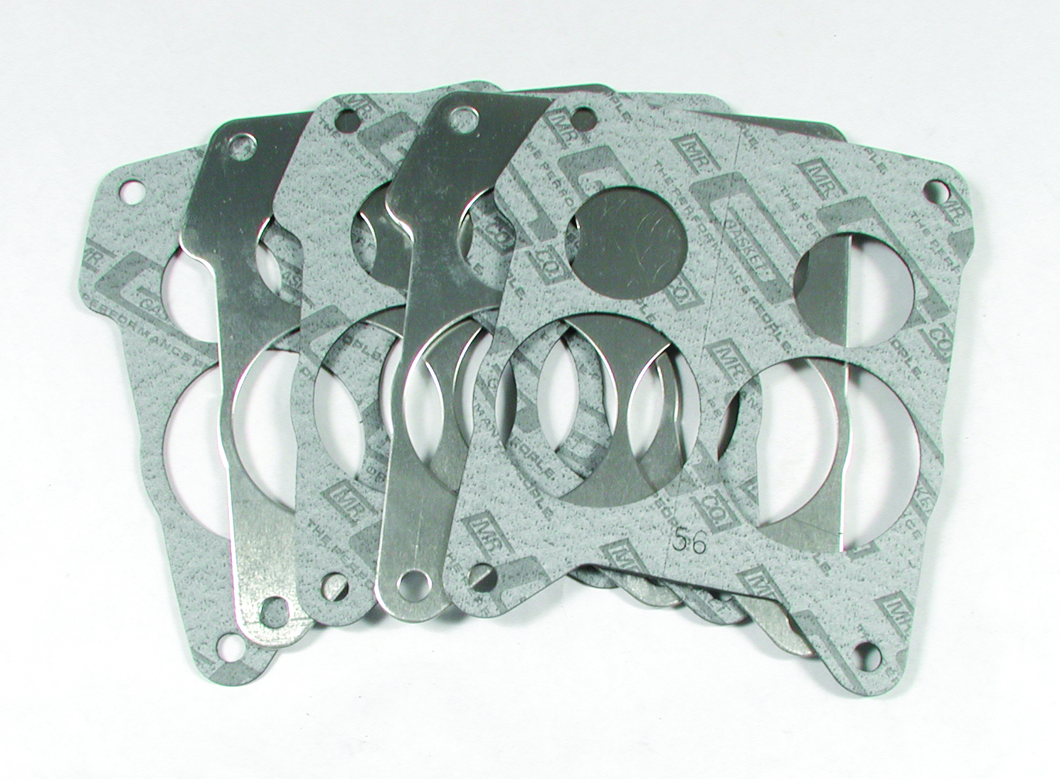 Mr. Gasket 86 Carburetor Heat Dissipators 0.25 in. Thick Autoplicity