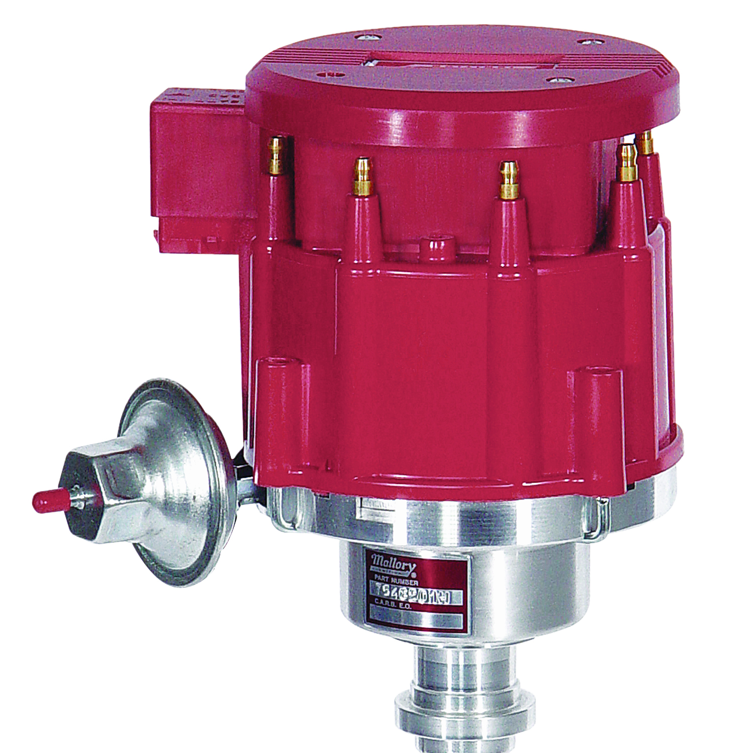 Mallory Ignition 7558001C 75 Series HEI Distributor Autoplicity