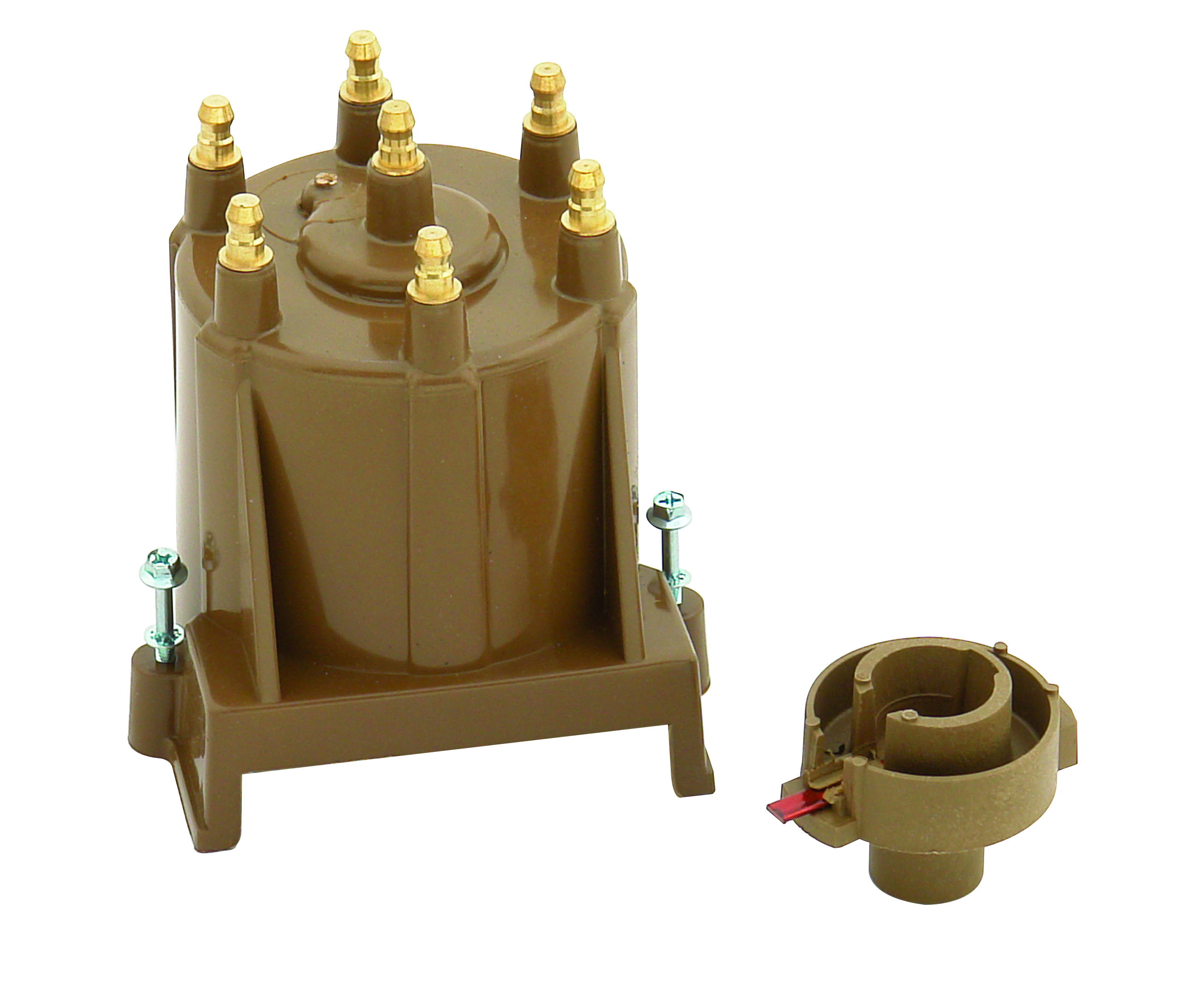 Accel 8133 Distributor Cap And Rotor Kit Tan Autoplicity