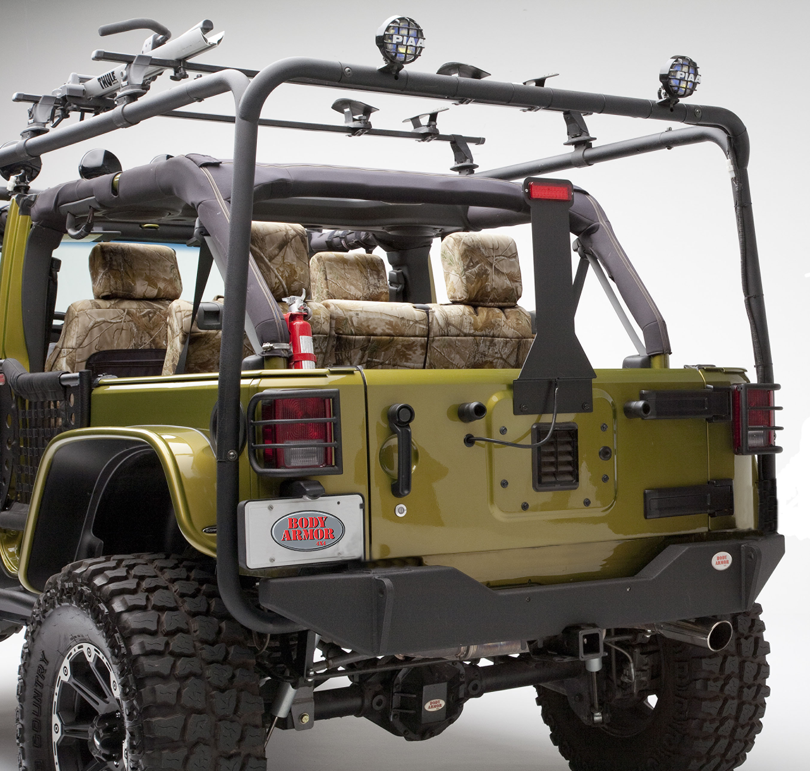 Body Armor JK2961 Rear Base Bumper Autoplicity