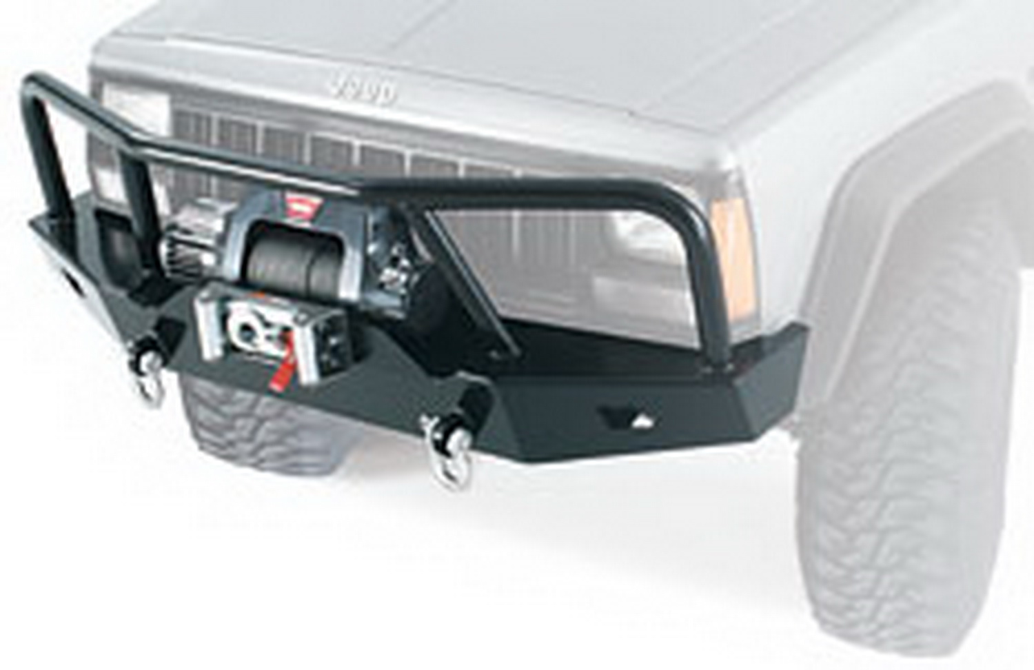 Warn 64535 BUMPER FRONT JEEP XJ Autoplicity