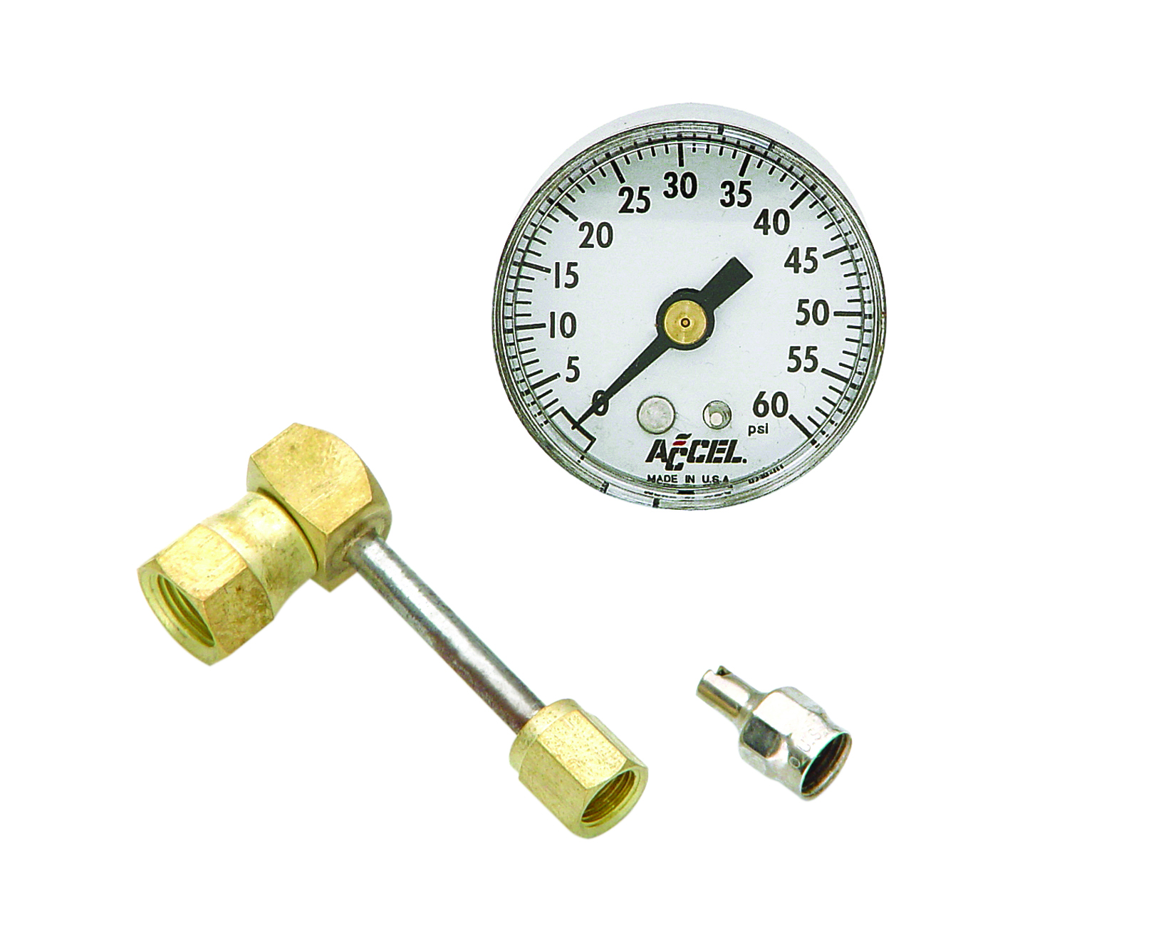 Accel 74725 Fuel Pressure Gauge Kit Autoplicity