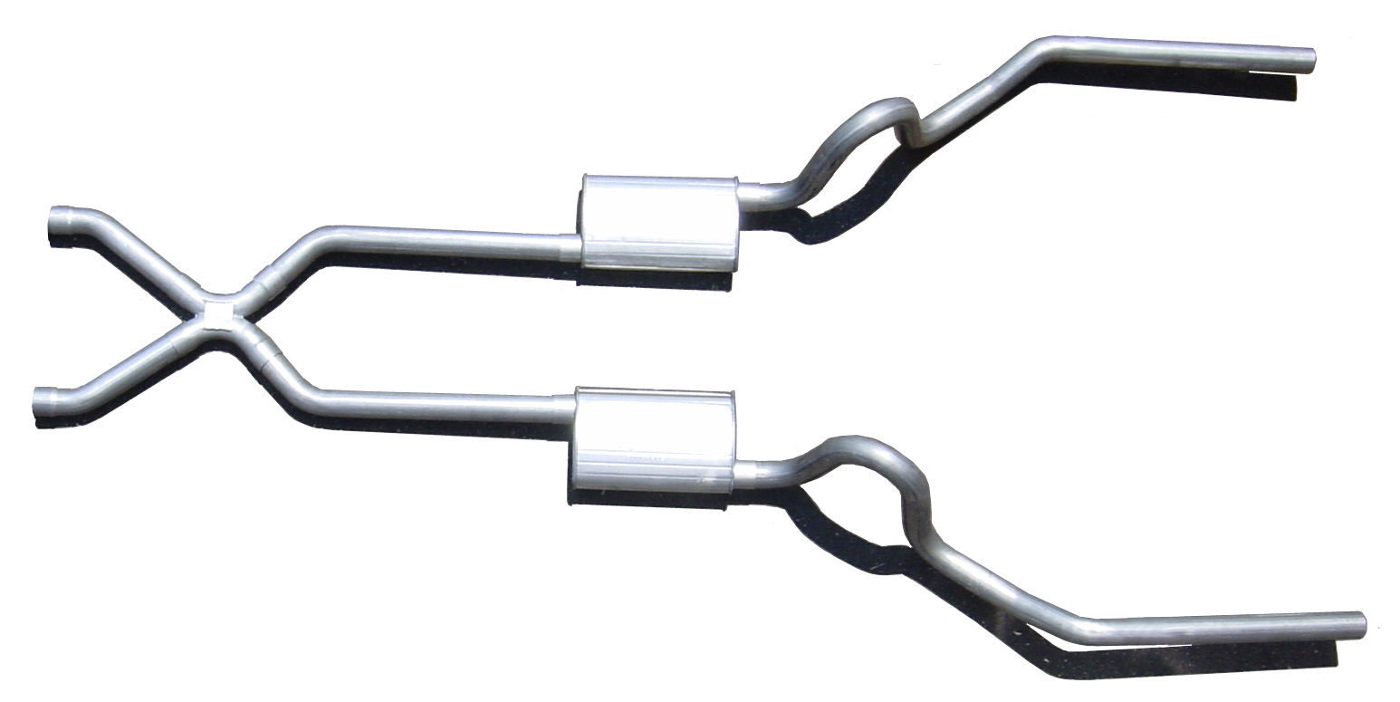 Pypes Performance Exhaust SGA13R 3" ABody W/x Racepro Autoplicity