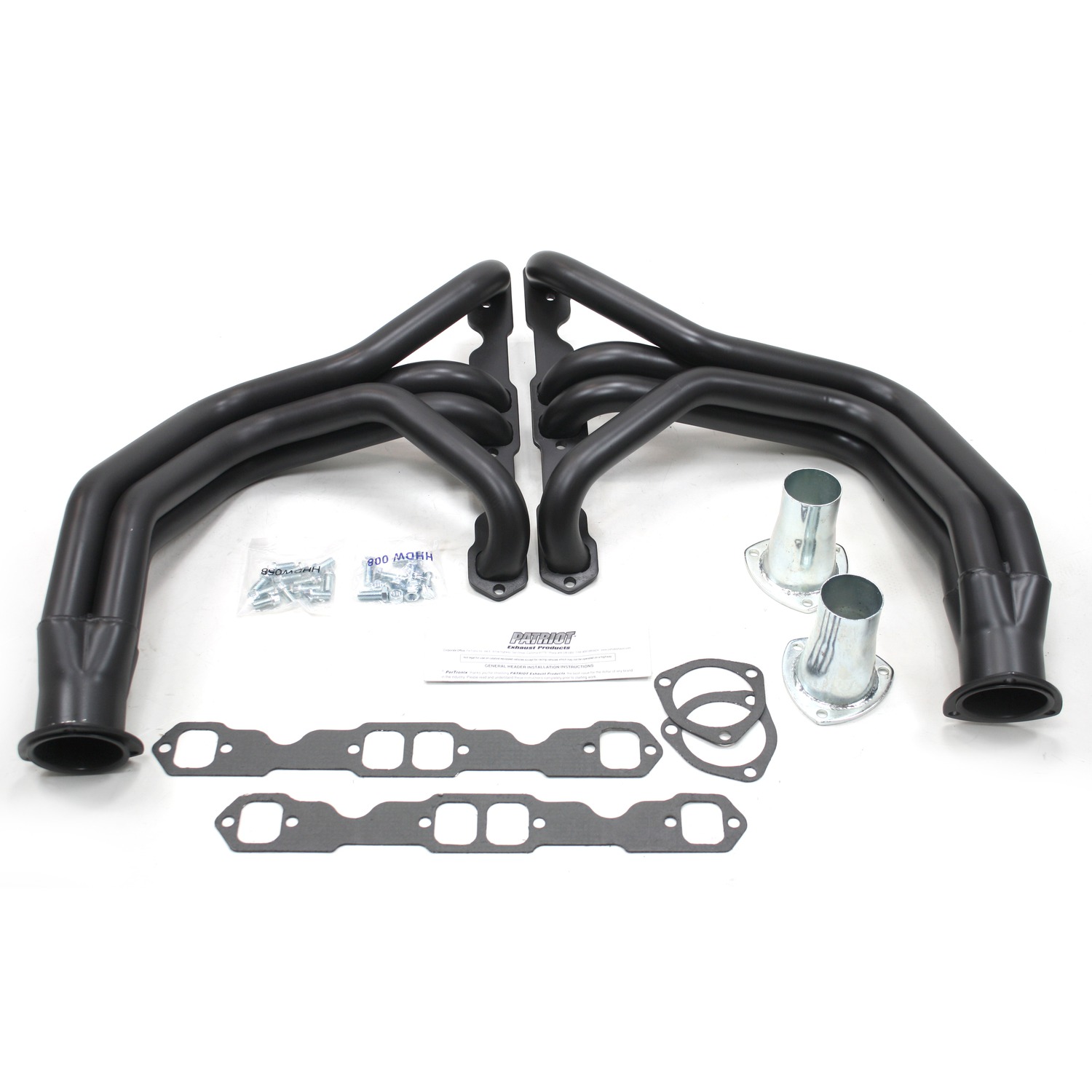 Patriot Exhaust H8039B Full Length Headers Are Typically Used For