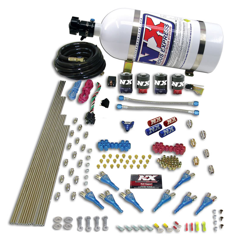 Nitrous Express 9000615 Shark Direct Port Nitrous System Autoplicity
