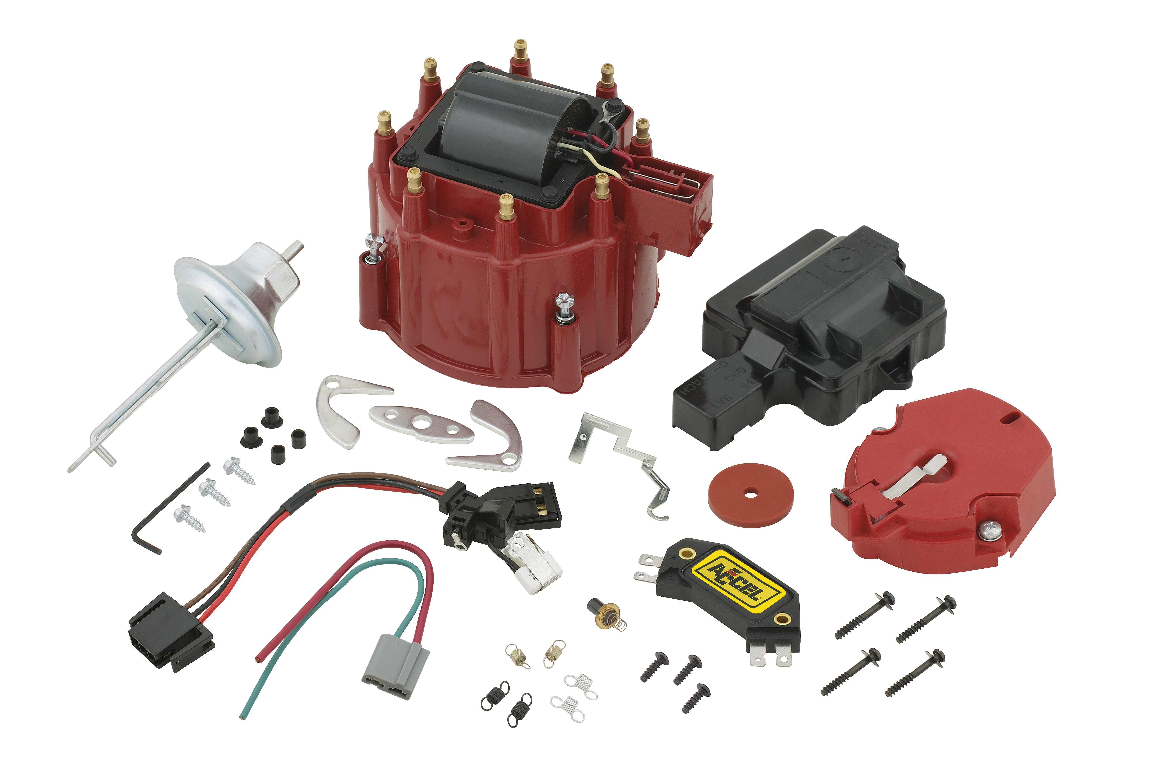 Accel 8200ACC Distributor Cap And Rotor Kit Autoplicity