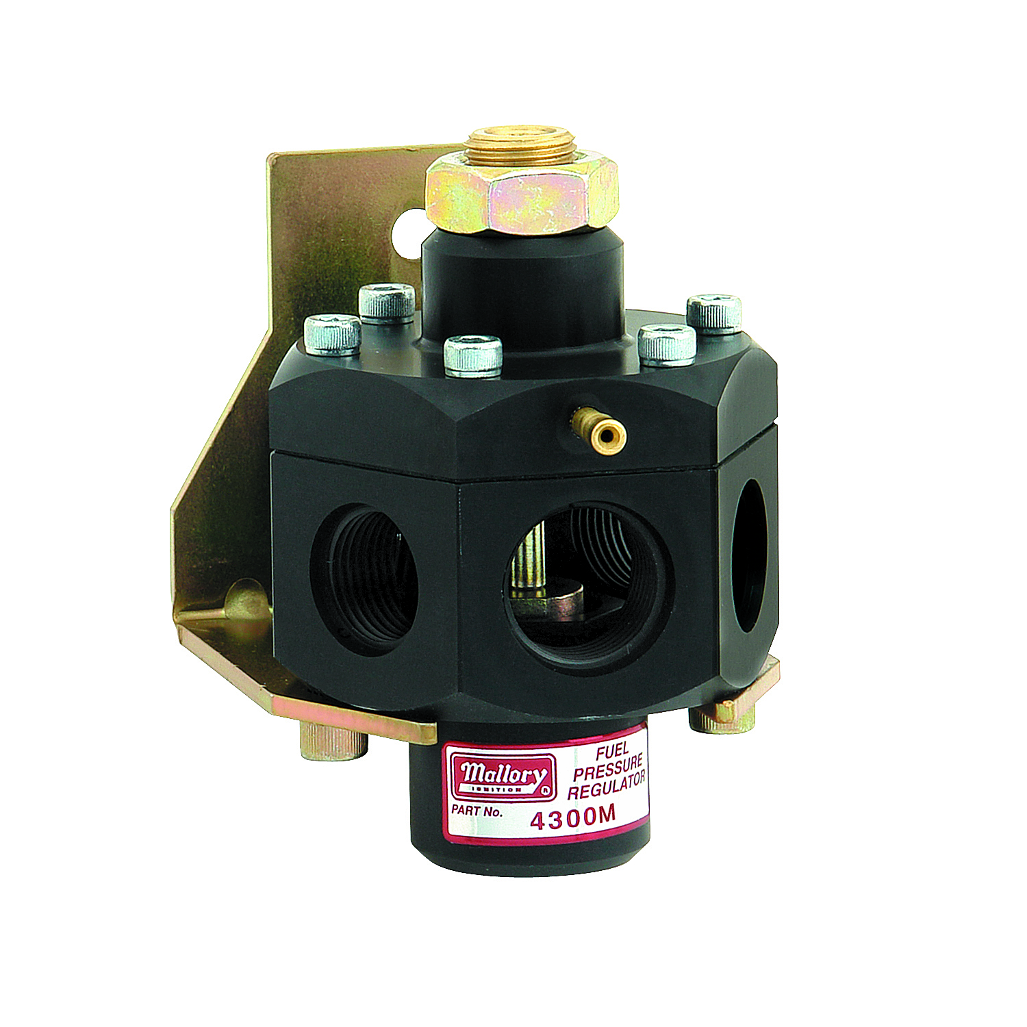 Mallory Ignition 4300M Fuel Pressure Regulator Racing Autoplicity