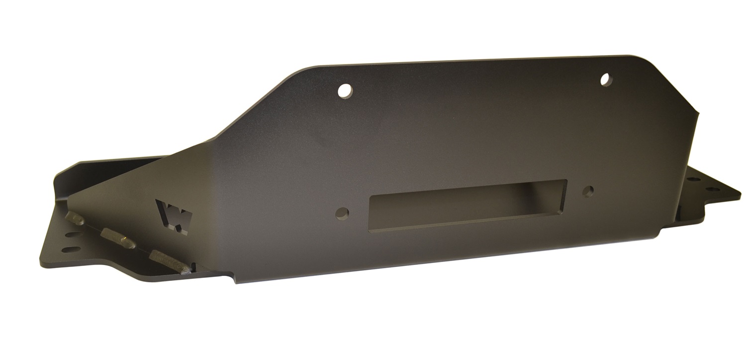 Warn 74955 Winch Mounting Plate Kit Autoplicity