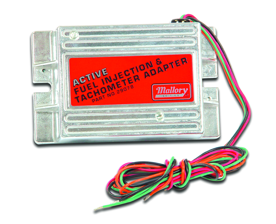 Mallory Ignition 29078 Fuel Injection & Tachometer Adapter Autoplicity