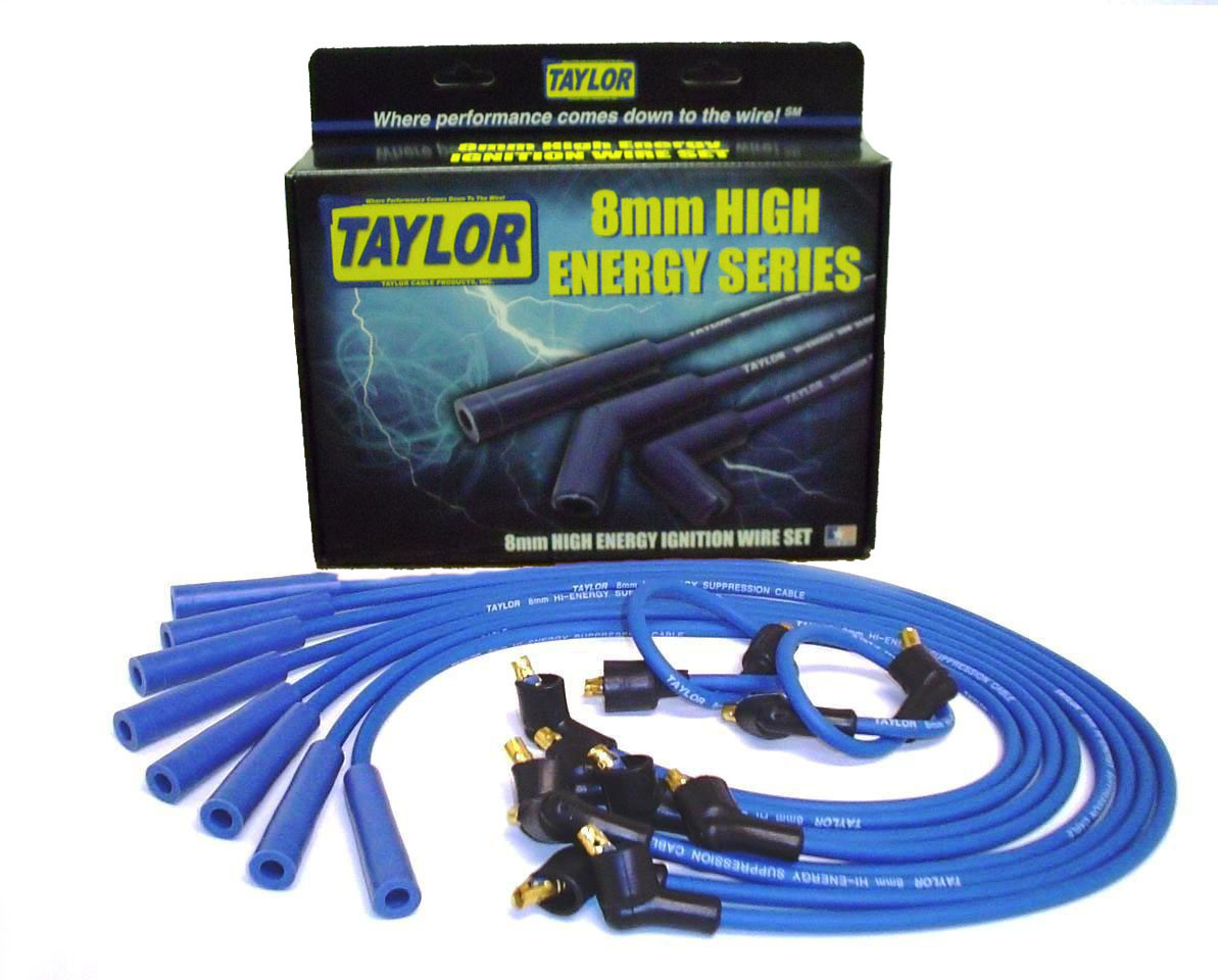 Taylor Made 64652 8mm High Energy Ignition Wire Set Autoplicity