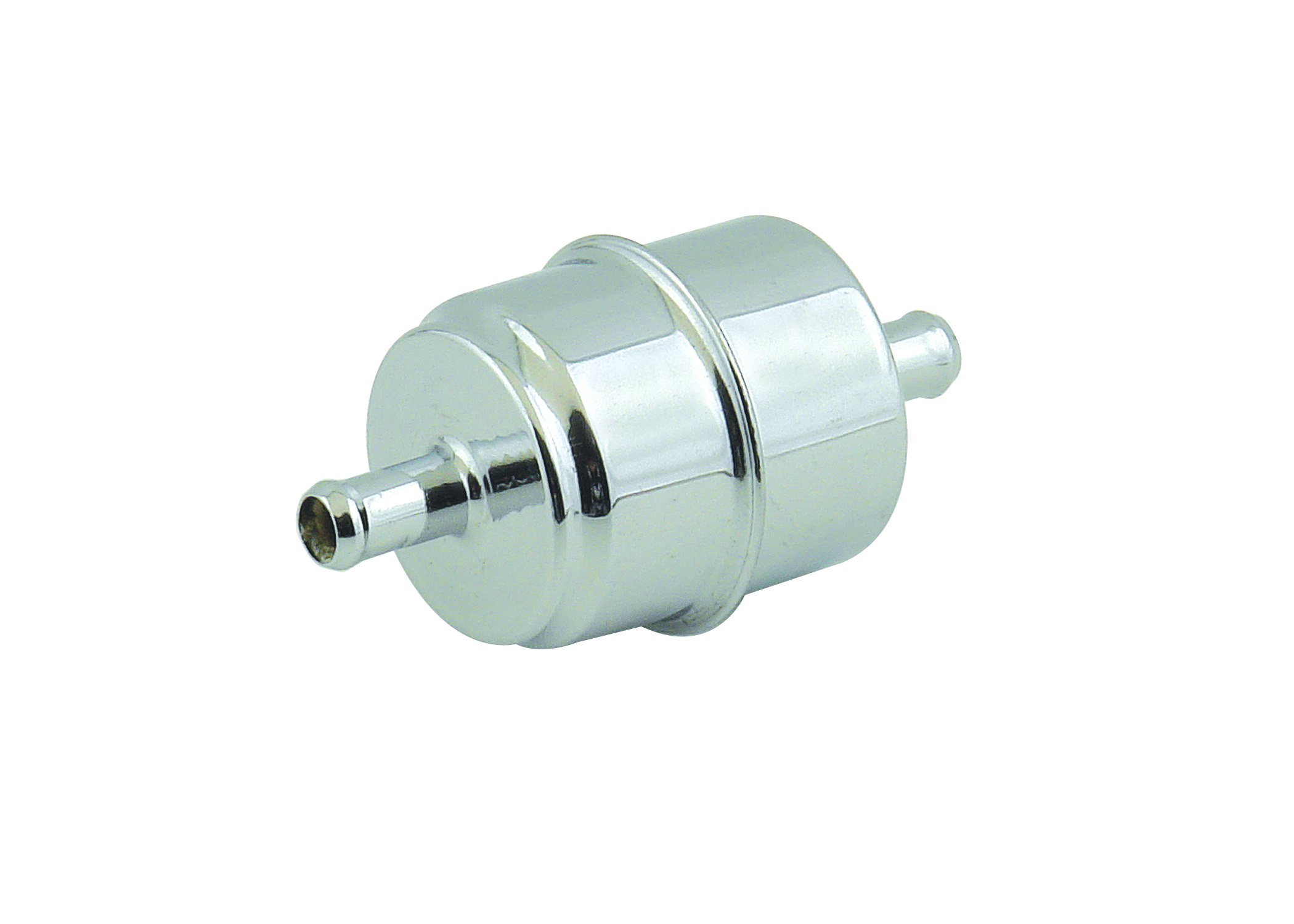 Mr Gasket 9746 Chrome Plated Canister Fuel Filter Autoplicity