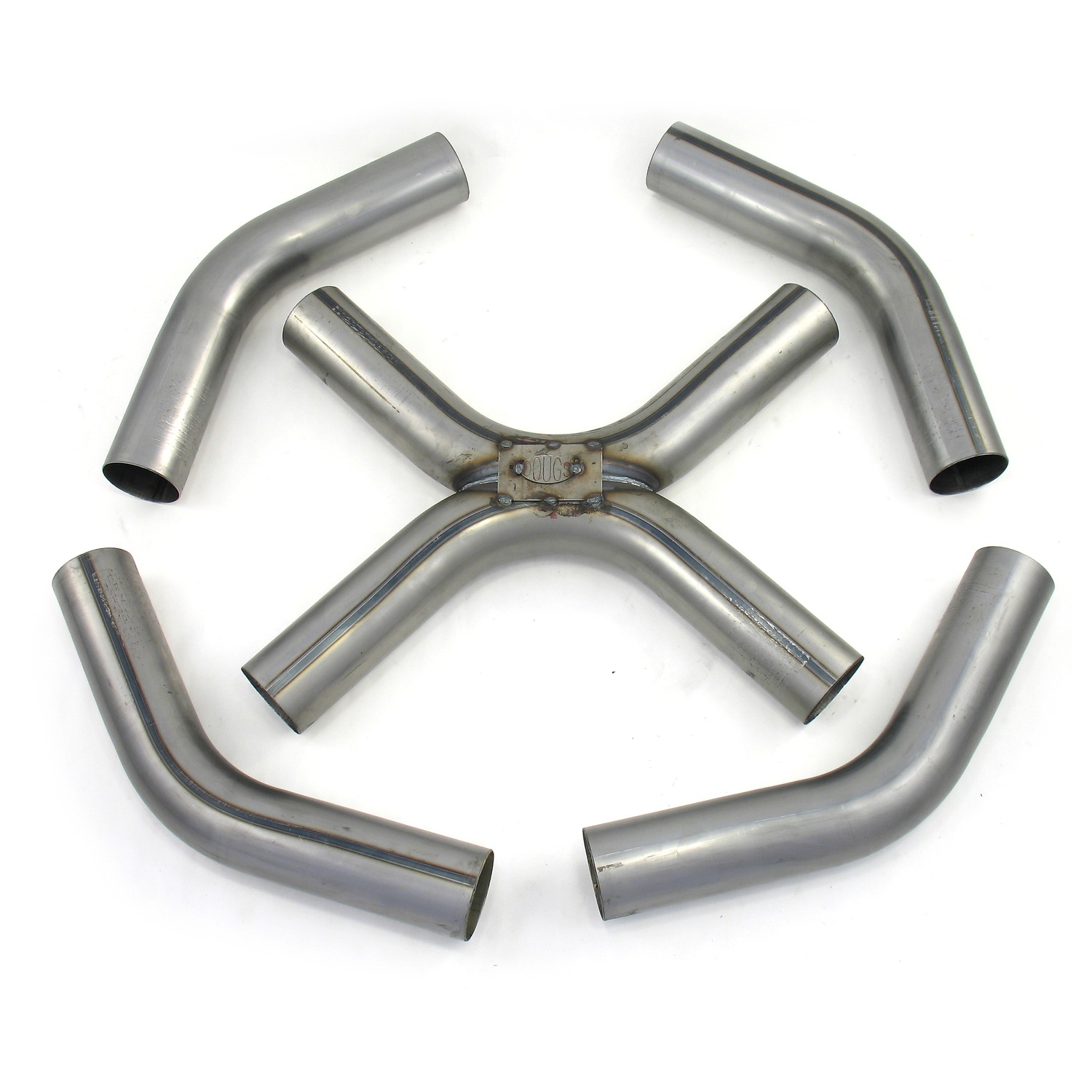 Doug's Headers H7275 Exhaust Crossover Pipes Autoplicity