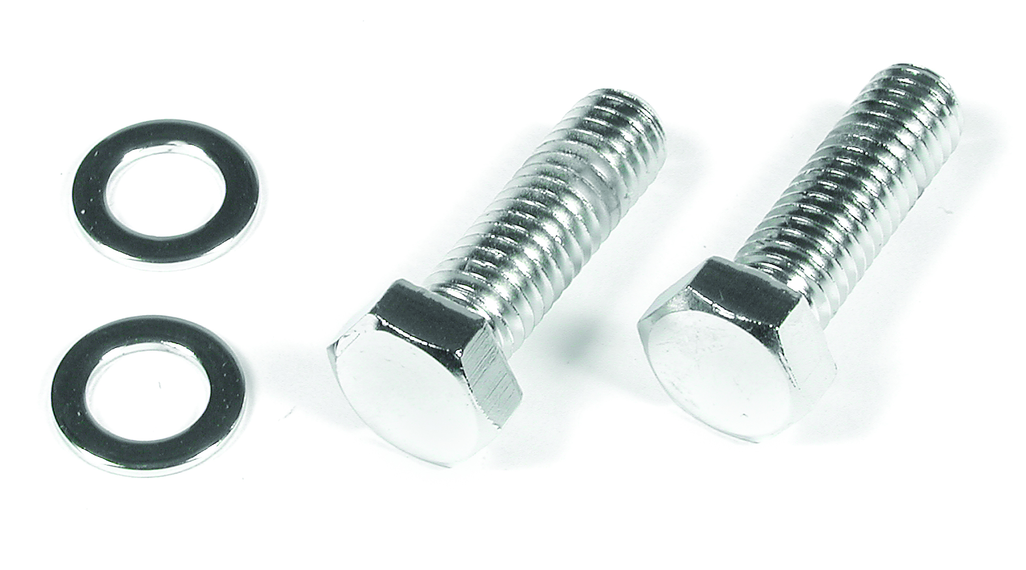 Mr. Gasket 4993 Fuel Pump Bolts Chrome Plated Autoplicity