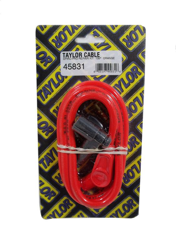 Taylor Made 45831 8mm Spiro Pro Spark Plug Wire Repair Kit Autoplicity