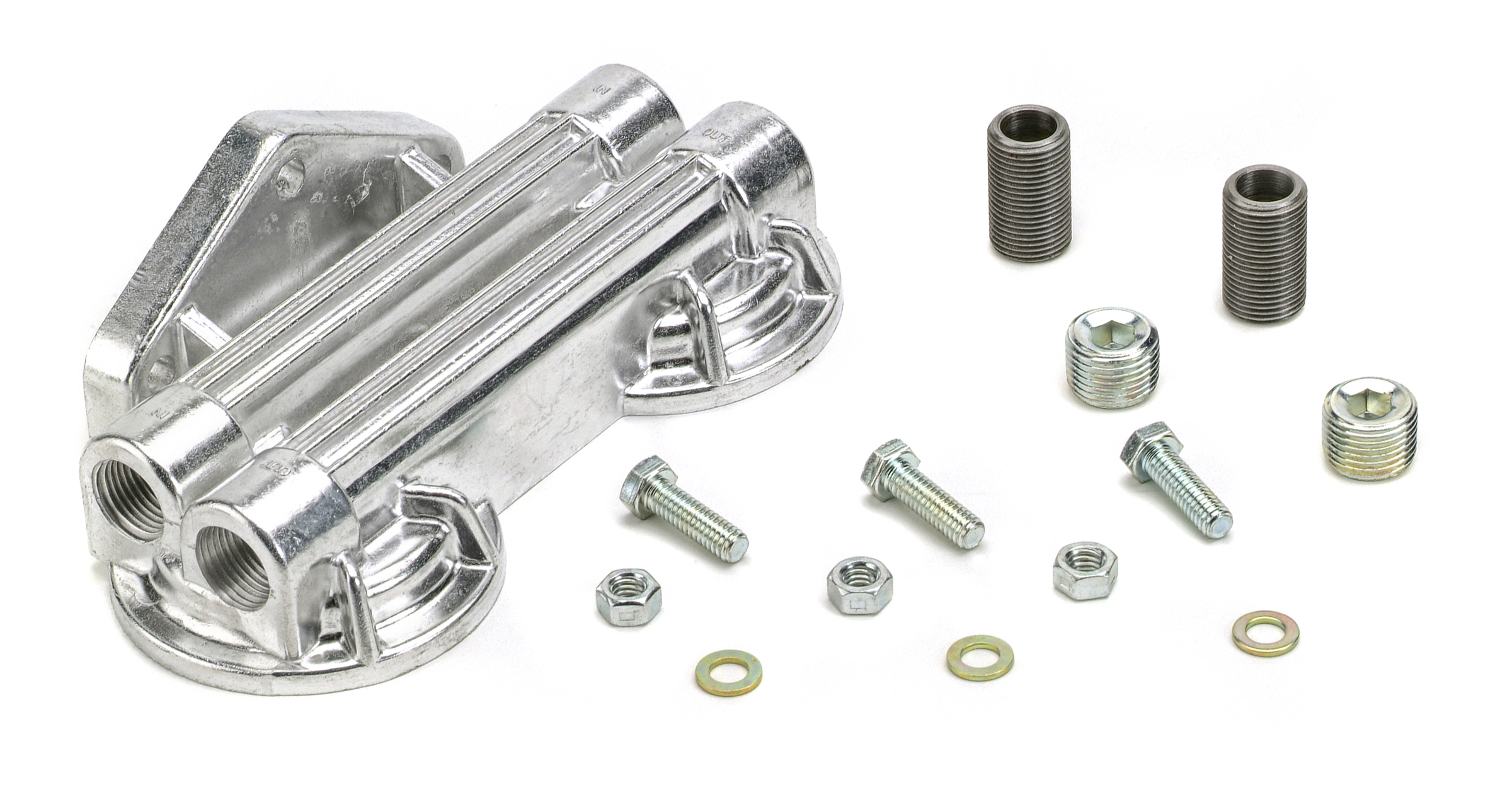 Mr. Gasket 7694 Remote Oil Filter Mounting Bracket Autoplicity