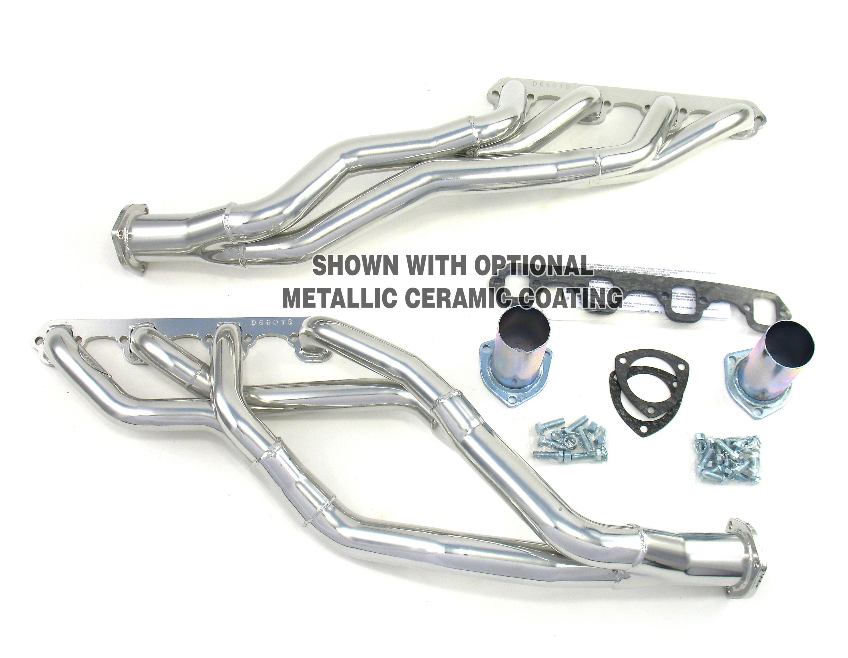 Doug's Headers D660YSR Doug'S Headers D660ysR 1 5/8" TriY Header