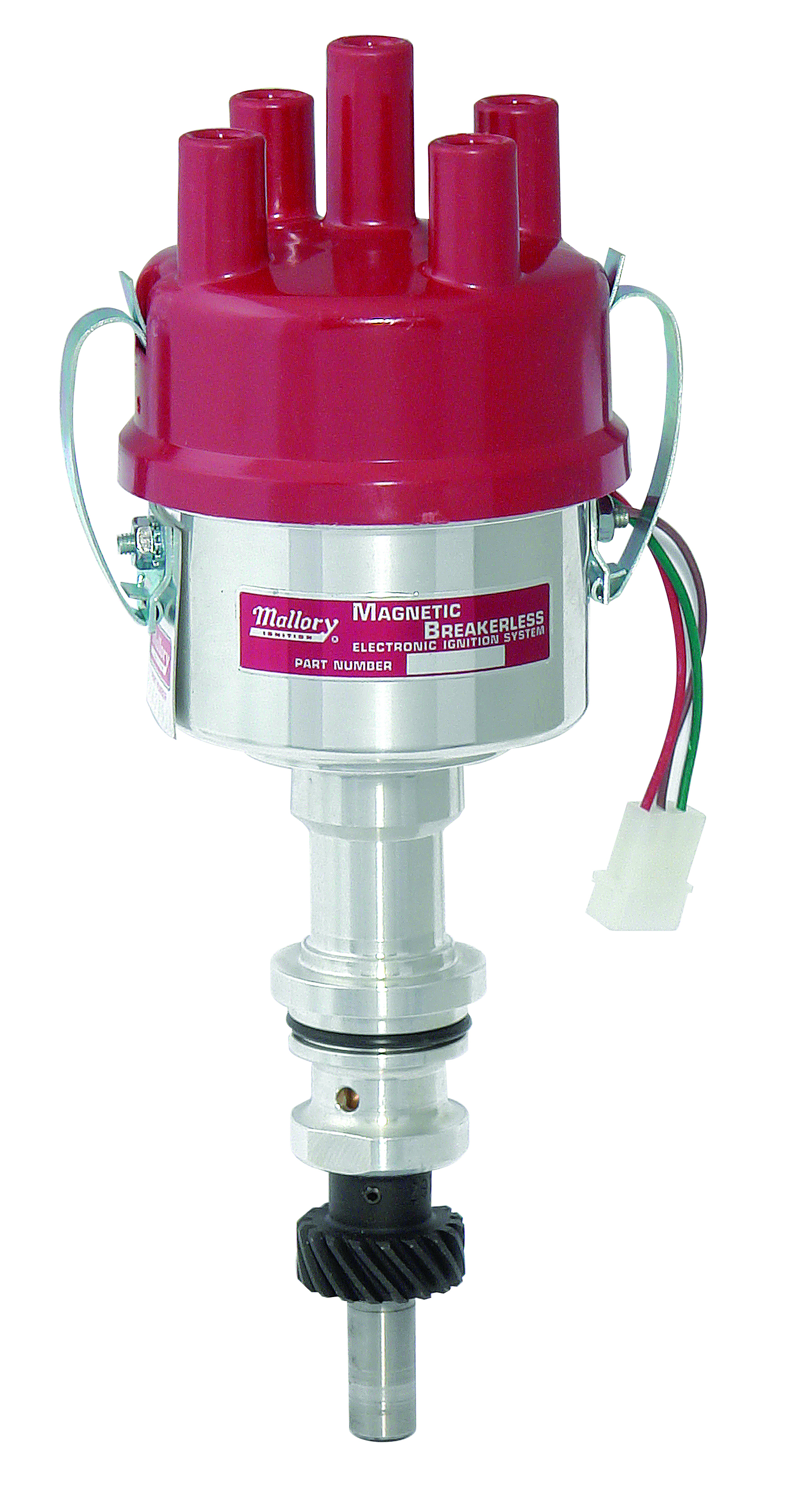 Mallory Ignition 5062101 Breakerless Distributor Series 50
