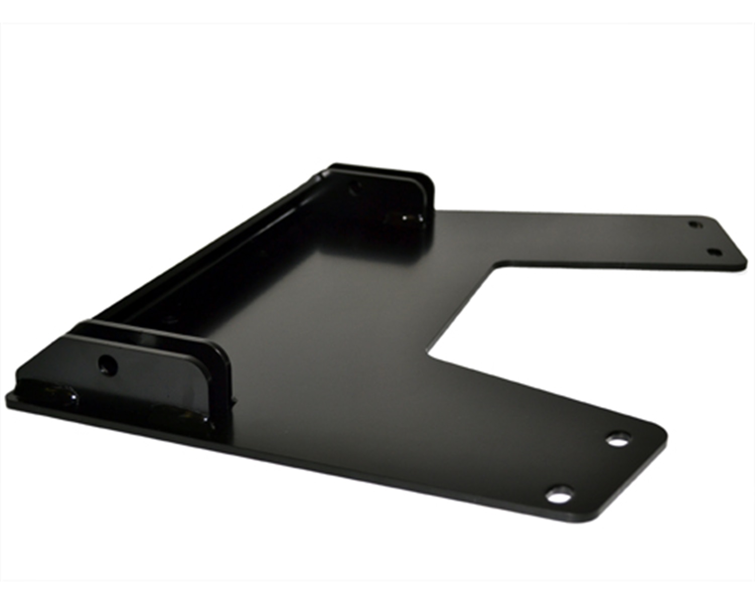 Picture of Warn 80260 Center Kit Black Includes Mounting Bracket And Hardware