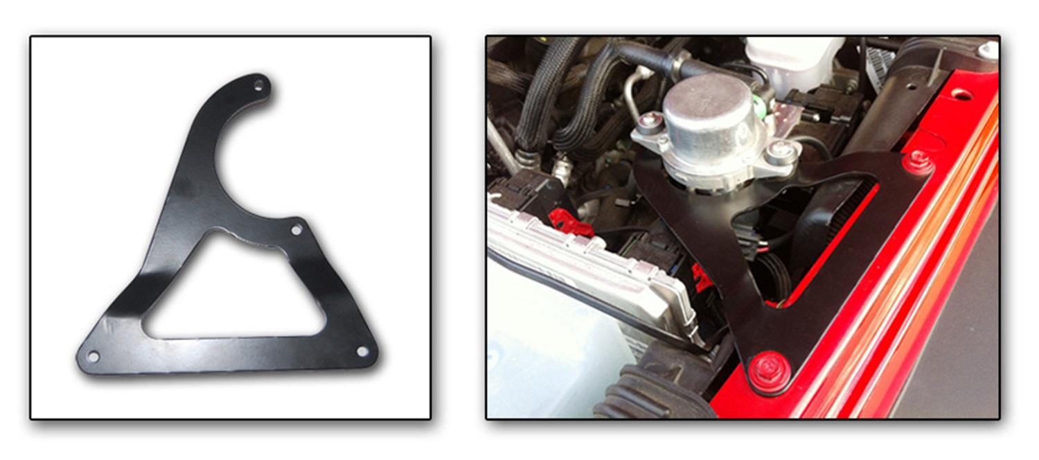 Warrior Products 5905 2013 Jk Vacuum Pump Relocation Bracket Autoplicity