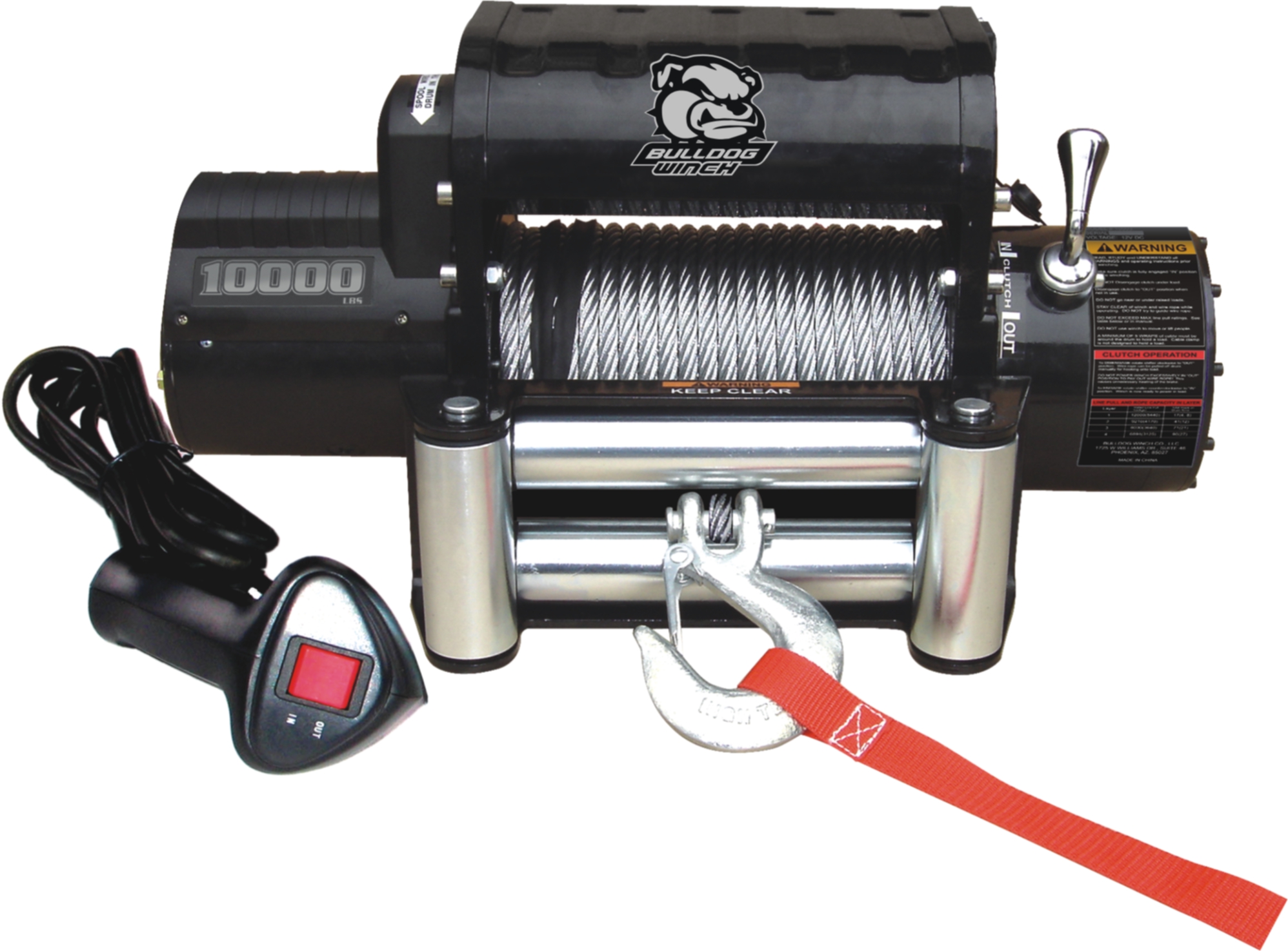 Bulldog Winch 10005 Winch Autoplicity