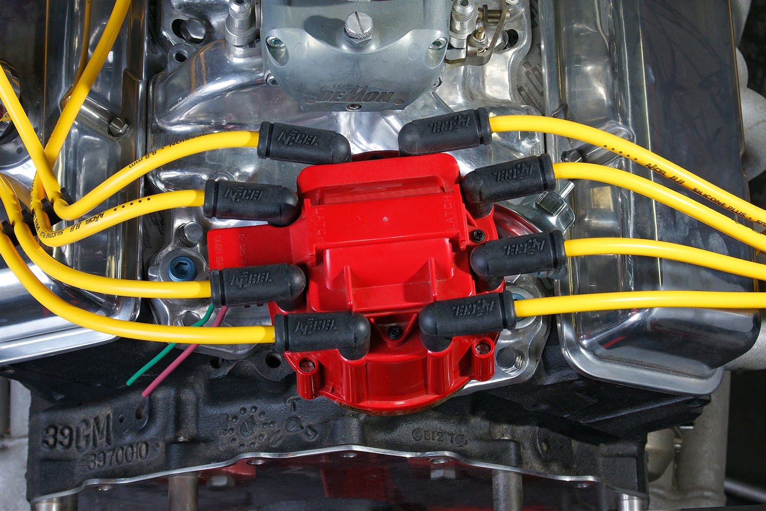 Accel 8141R Corrected Cap For Gm Hei Red Autoplicity