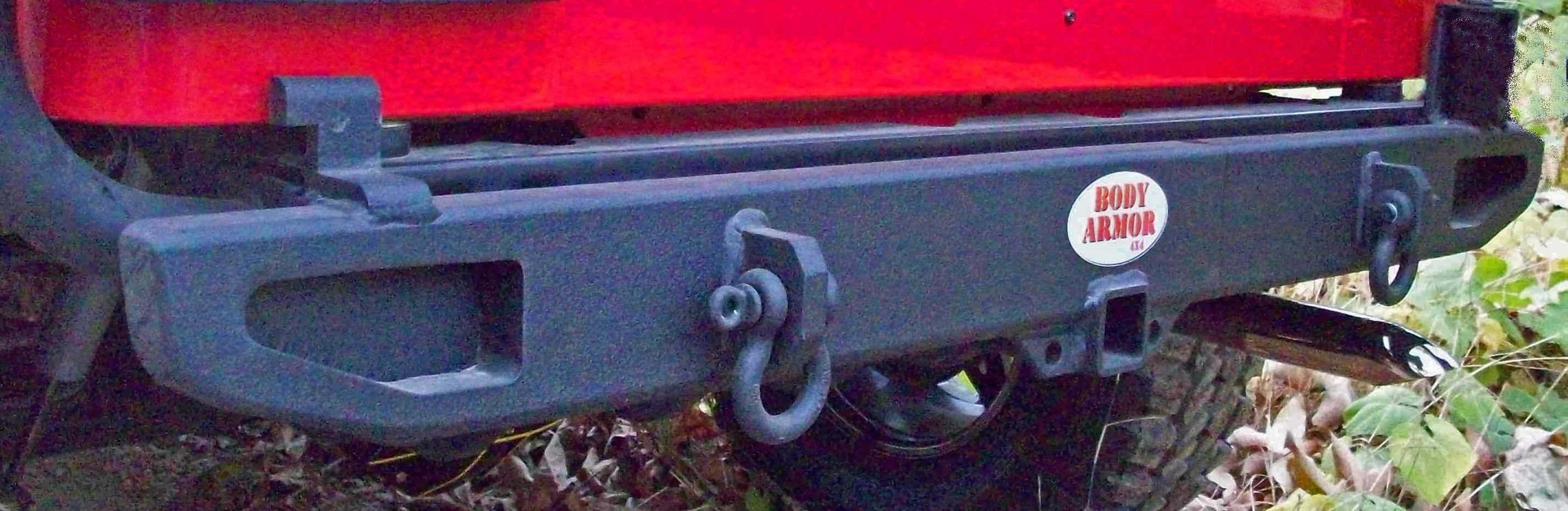 Body Armor TJ2993 Rear Bumper Swing Arm Post Autoplicity