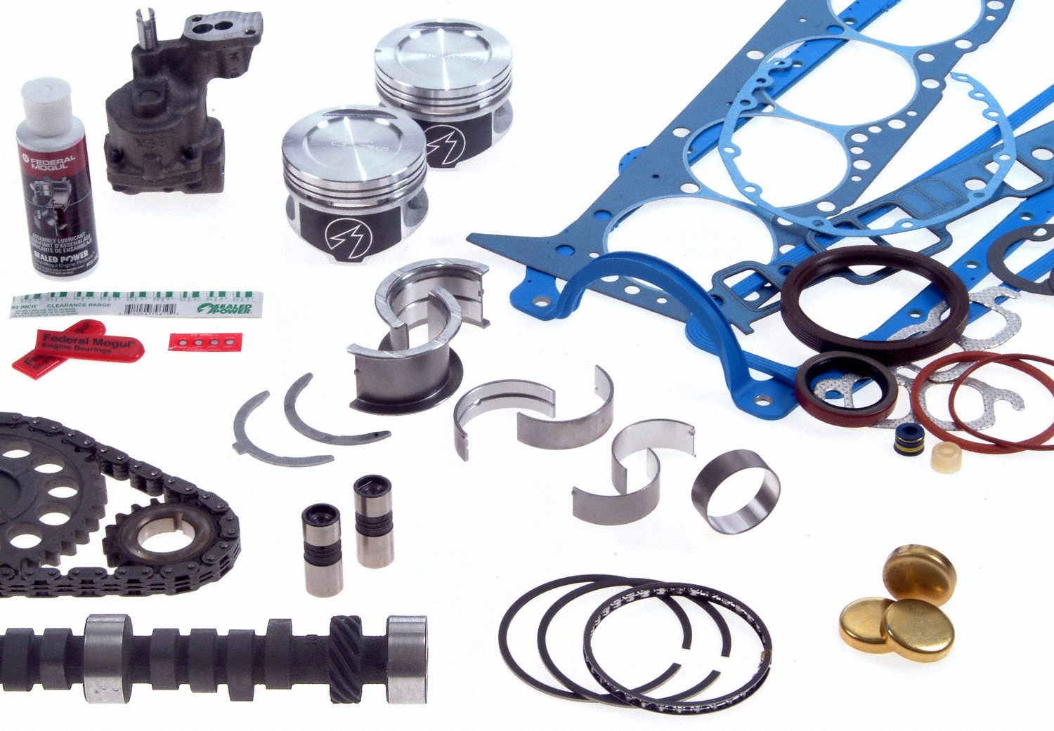 Sealed Power MKF627D Engine Rebuild Kit Autoplicity