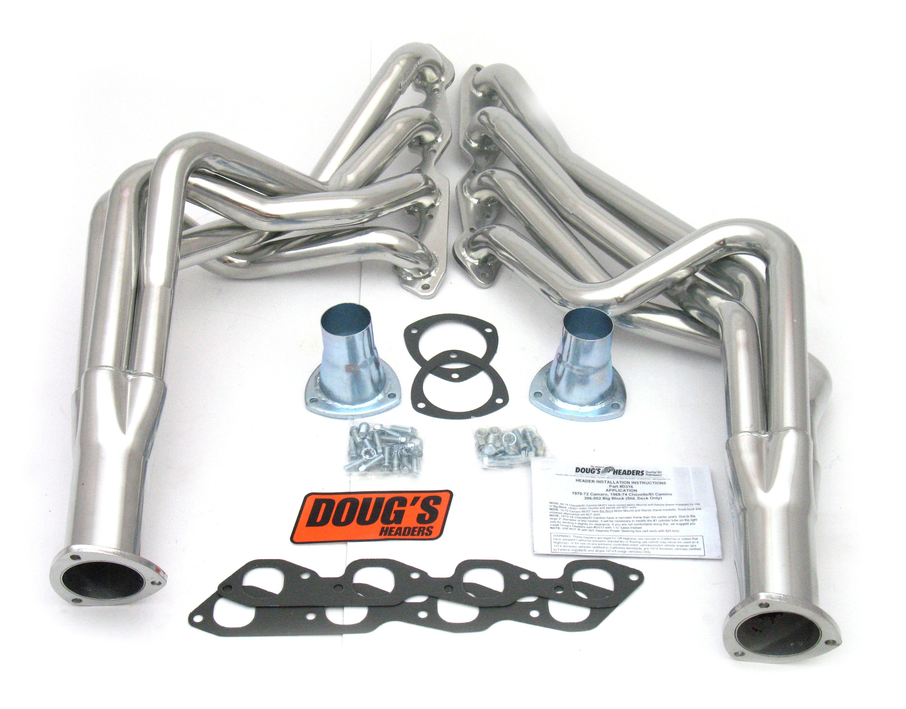 Doug's Headers D316 Exhaust Header Autoplicity