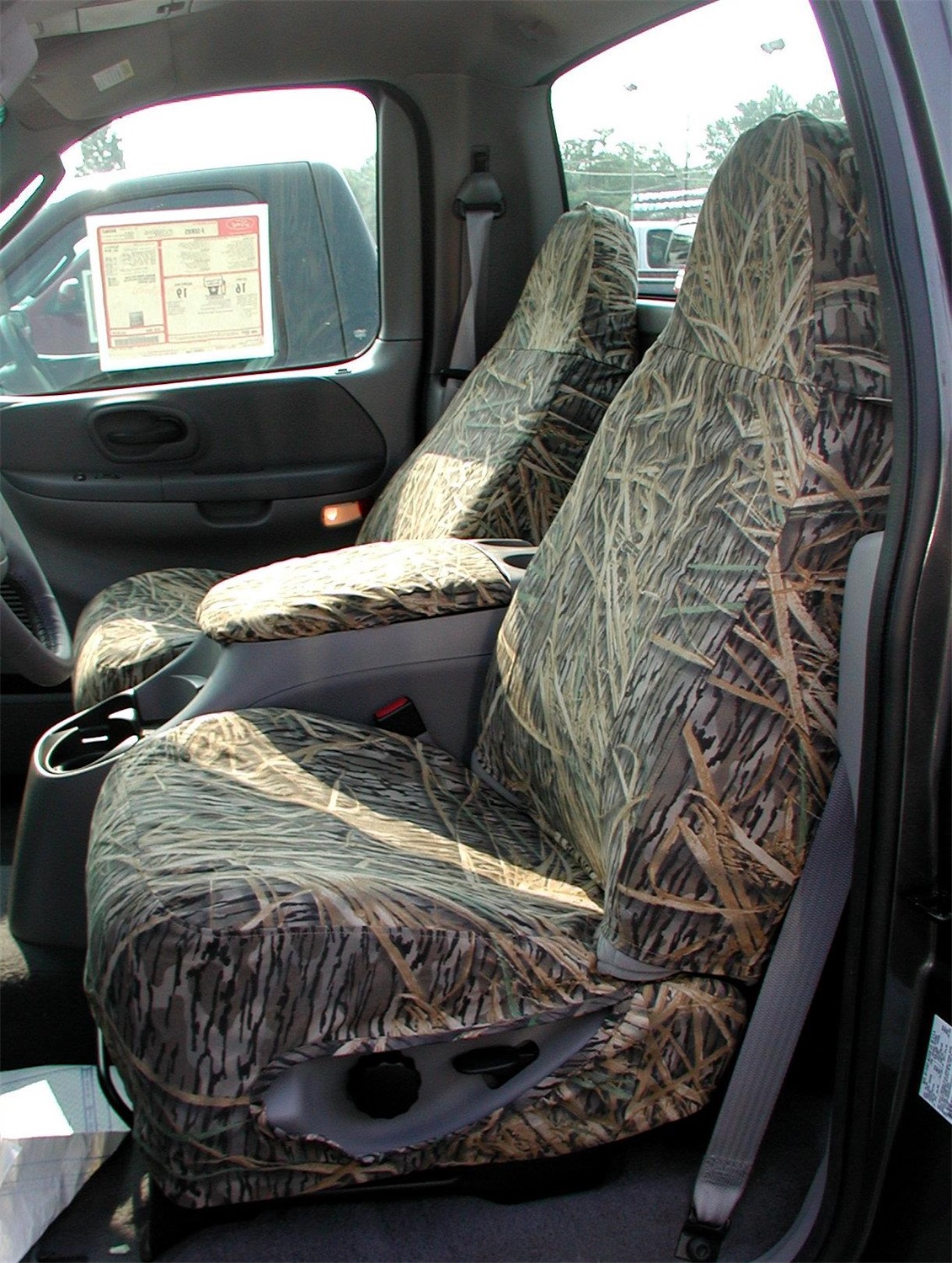 Hatchie Bottom S18101 CHA Custom Seat Cover; Saddle Blanket; Autoplicity