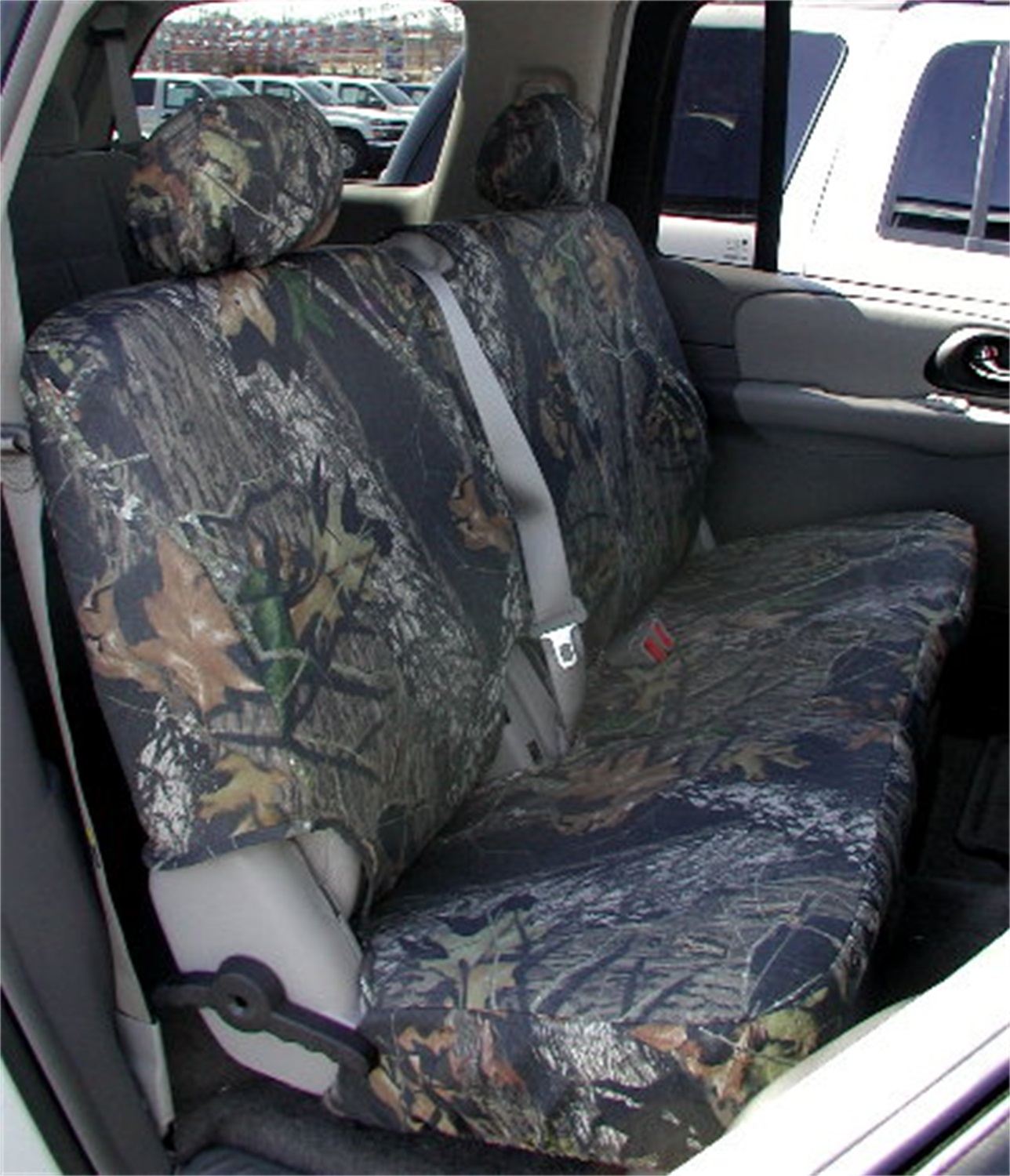 Hatchie Bottom H46205 AP Custom Seat Cover; Armor Suede; Real Tree All
