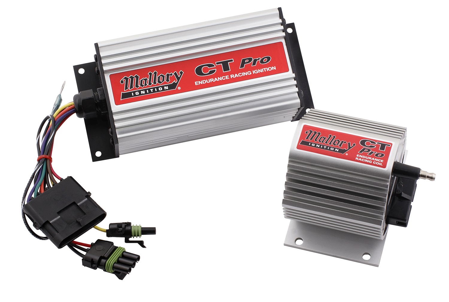 Mallory Ignition 6864S CT Pro Silver Ignition System Autoplicity