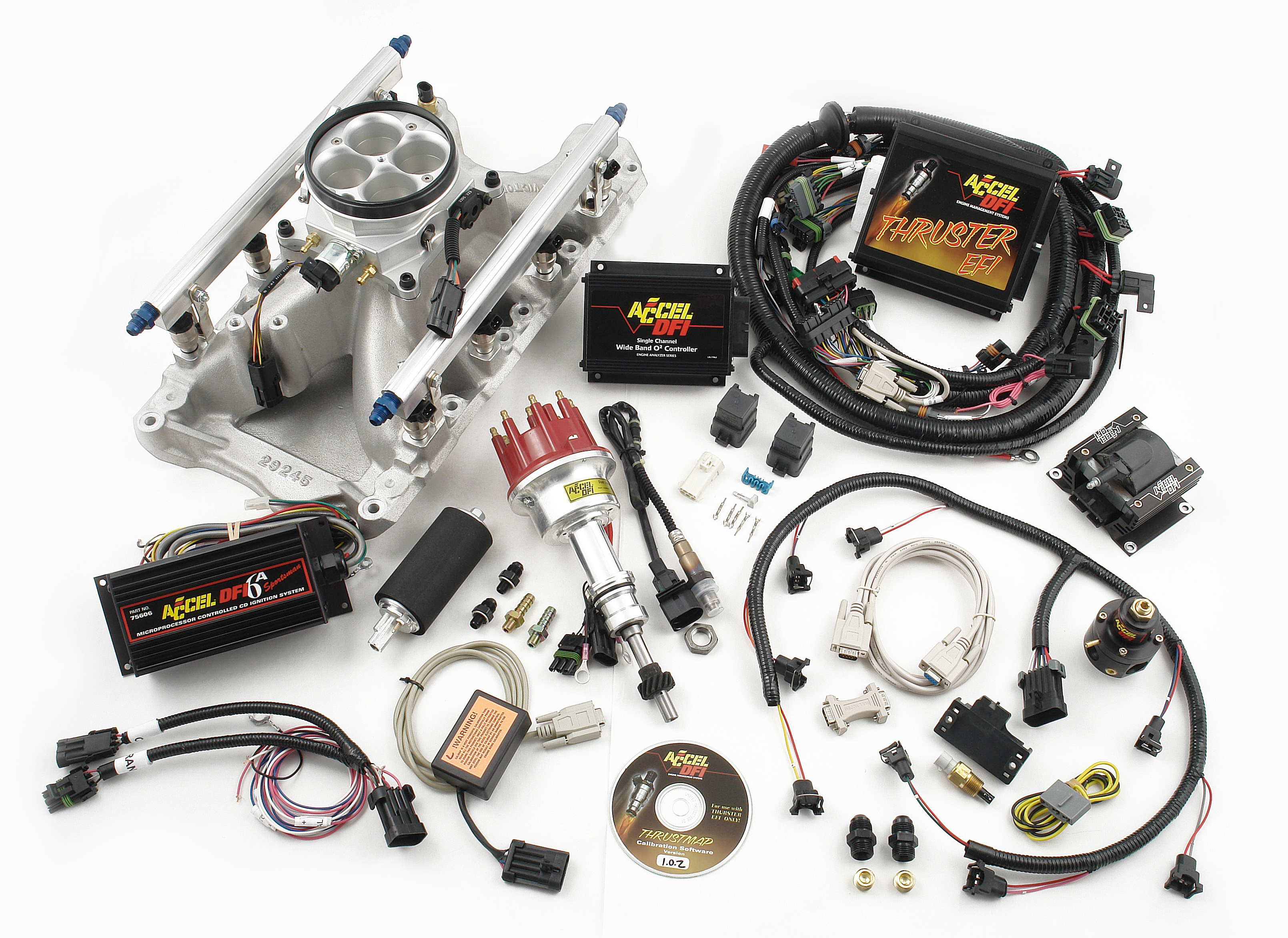 Accel 77158DEB Accel/dfi Engine Builder Plug And Play System Autoplicity