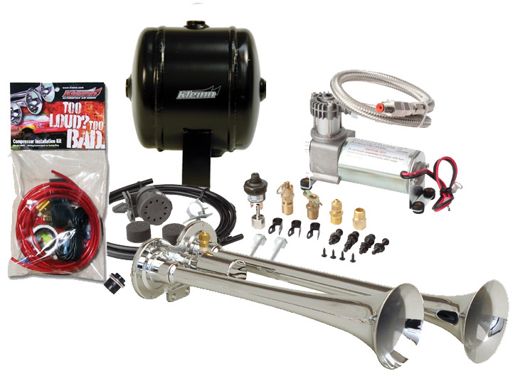 Kleinn Horns HK2 Hk2 Dual Horn Kit Autoplicity