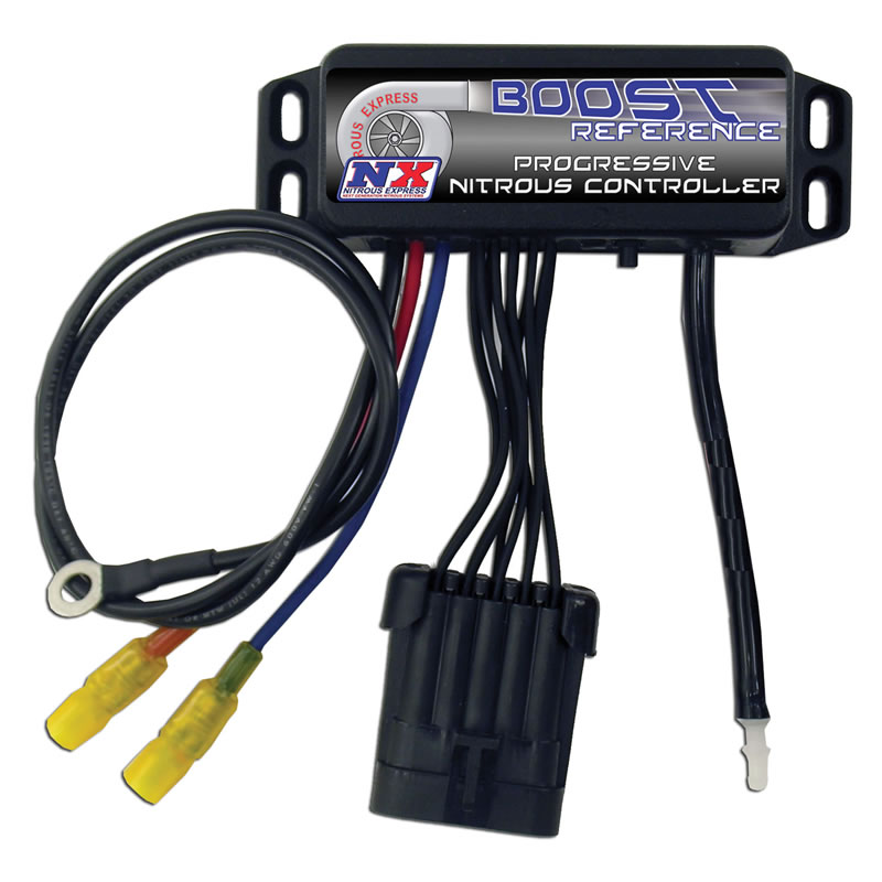 Nitrous Express NXD5000 Dual Stage Progressive Controller W/ Built In Map sensor.(controller