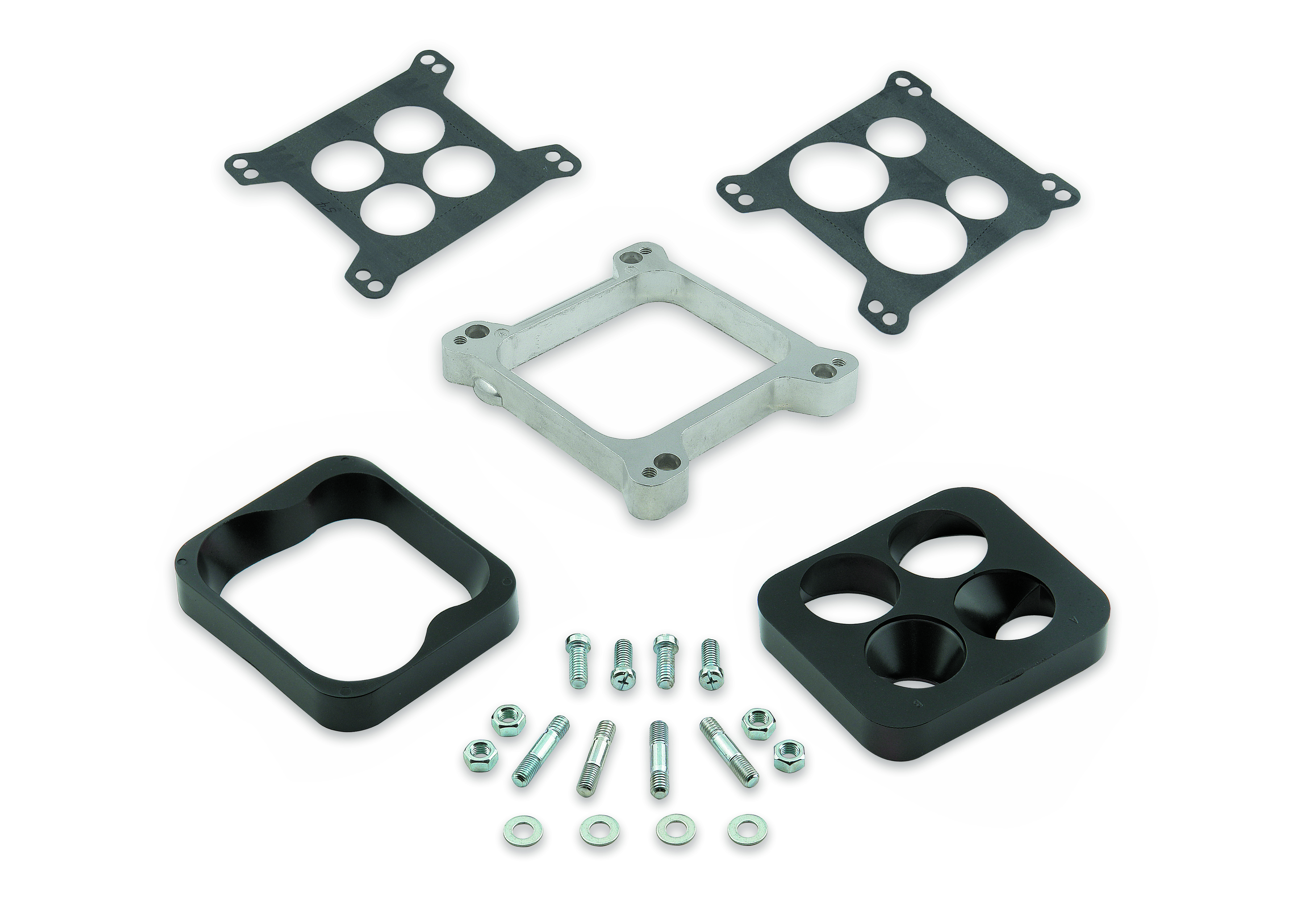 Mr Gasket 6009 Aluminum Carburetor Spacer Kit Autoplicity