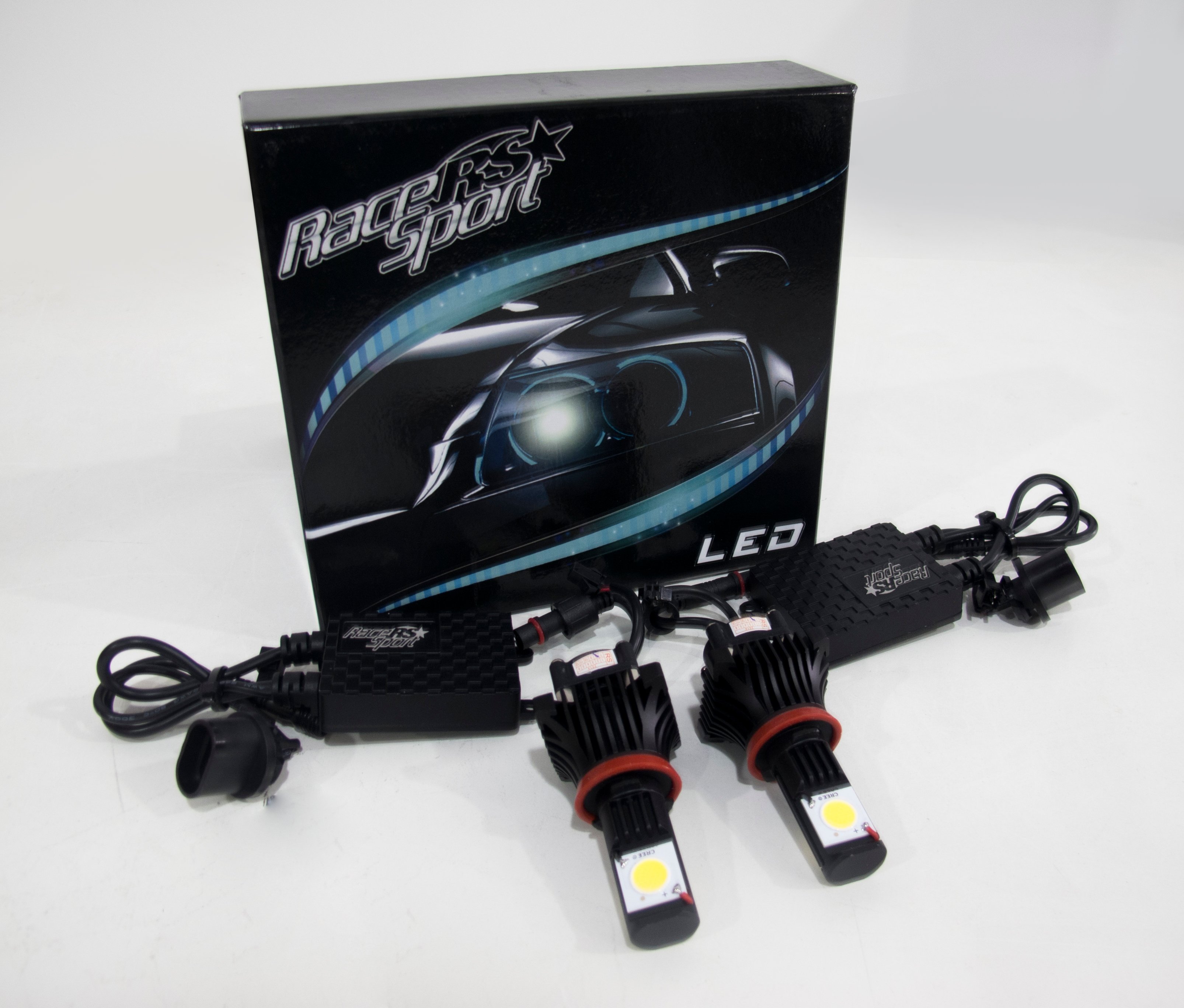 Race Sport H11LEDG1KIT Multi Purpose Light Bulb Kit Autoplicity