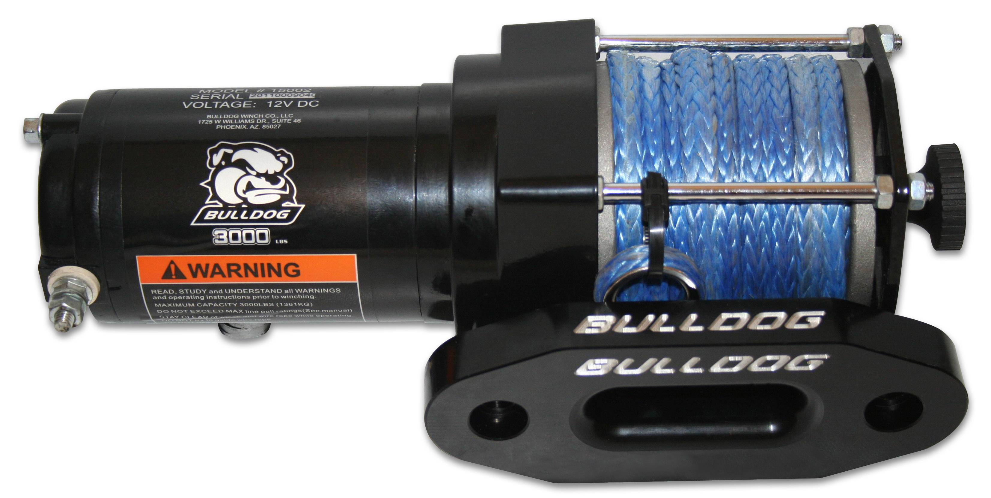 Bulldog Winch 15011 Winch Autoplicity