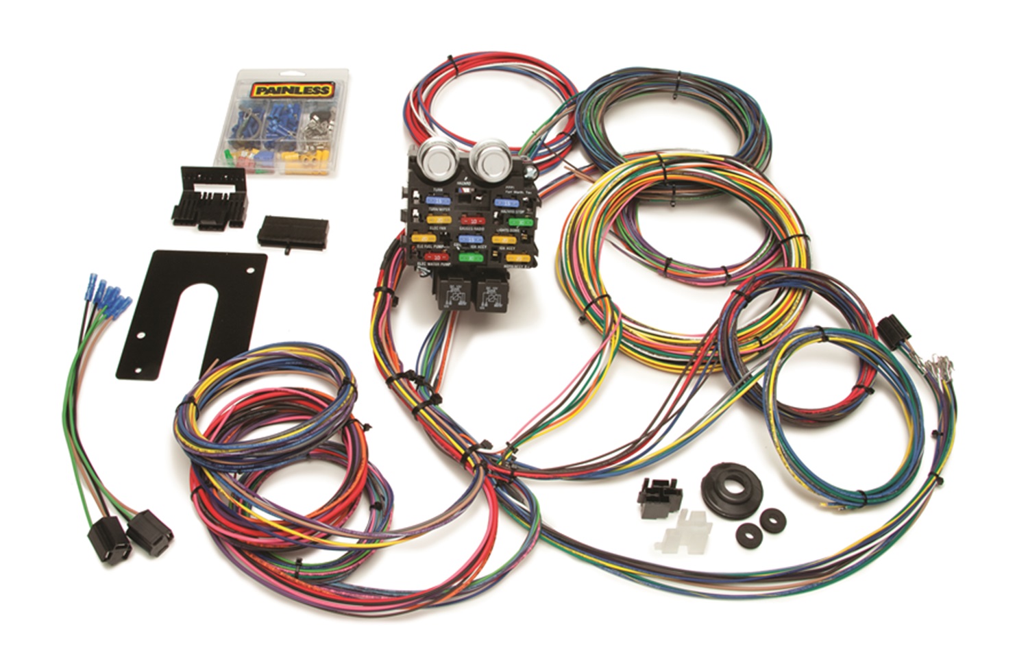 Painless Wiring 50002 21 Circuit Pro Street Harness Kit Autoplicity